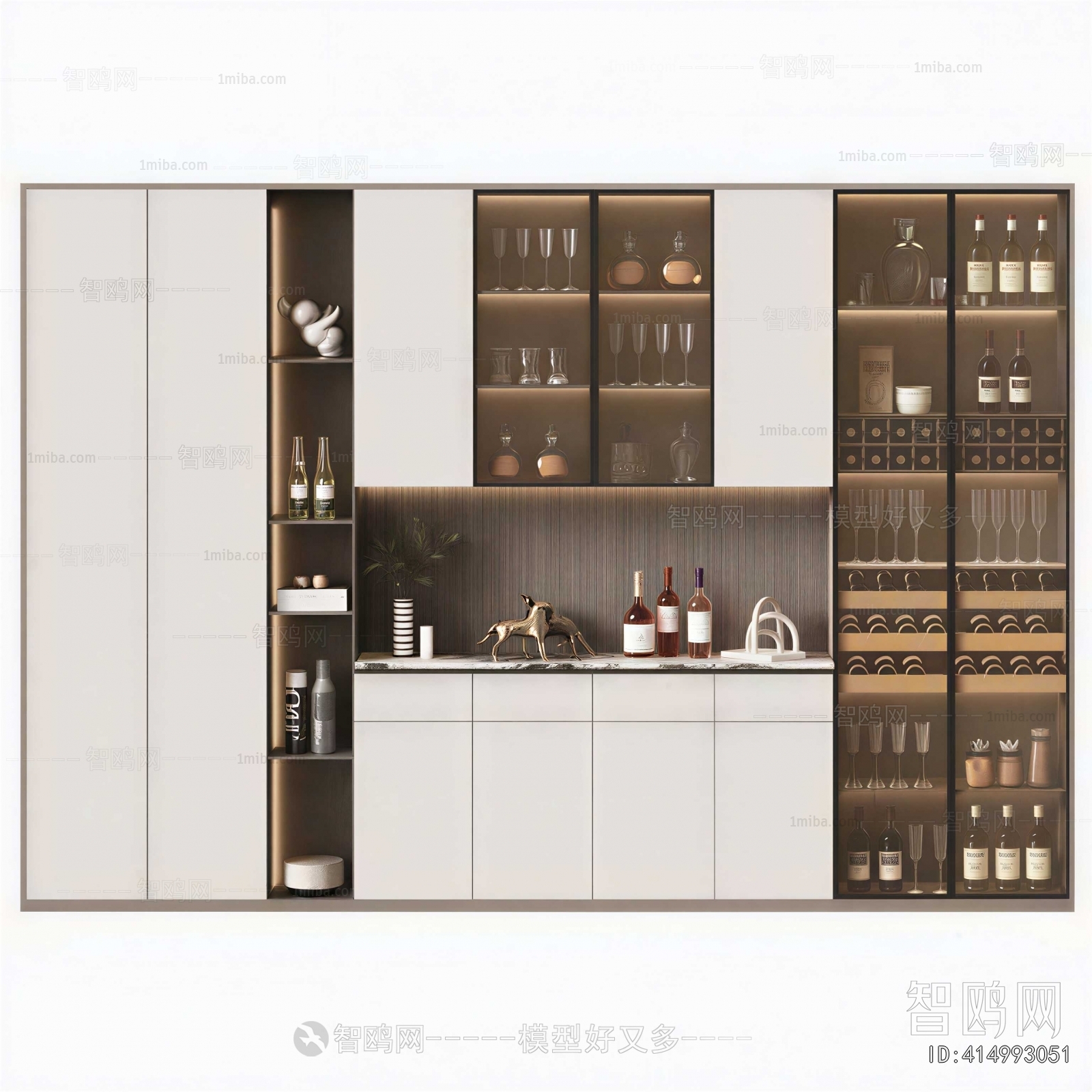 Modern Wine Cabinet