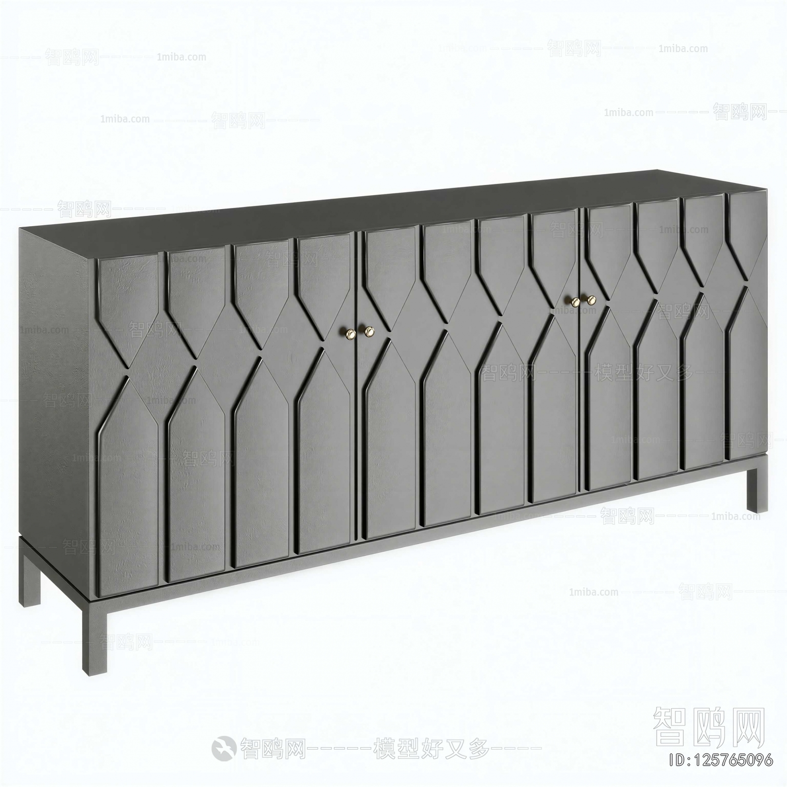 Modern Side Cabinet