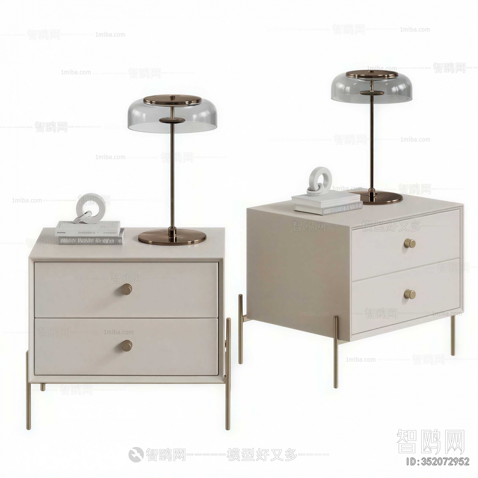 Modern Bedside Cupboard