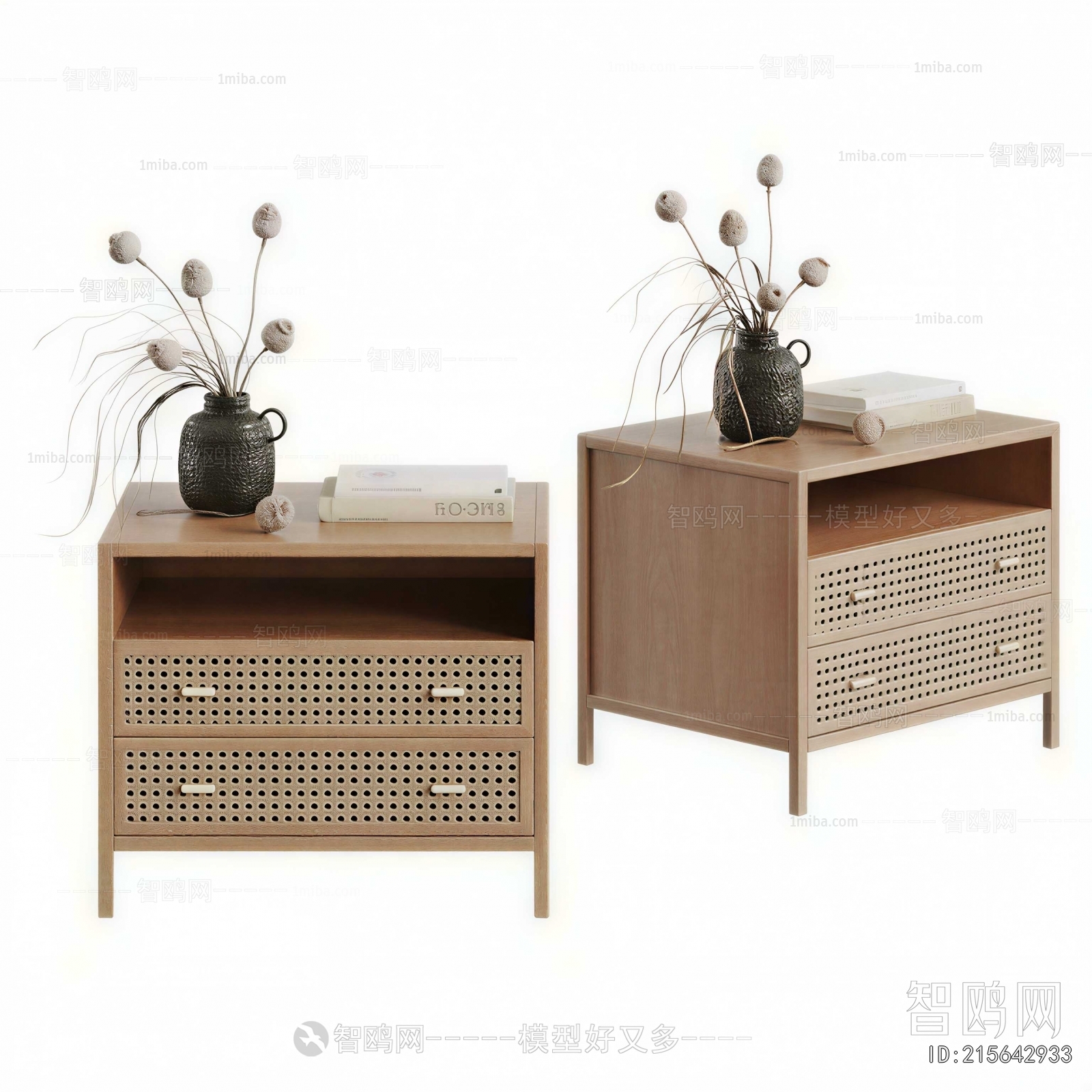 Modern Bedside Cupboard