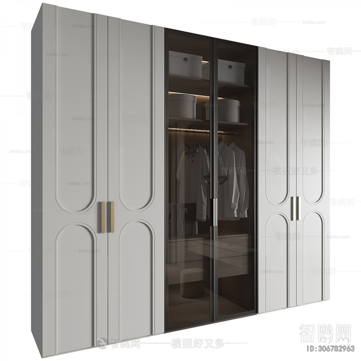 French Style The Wardrobe