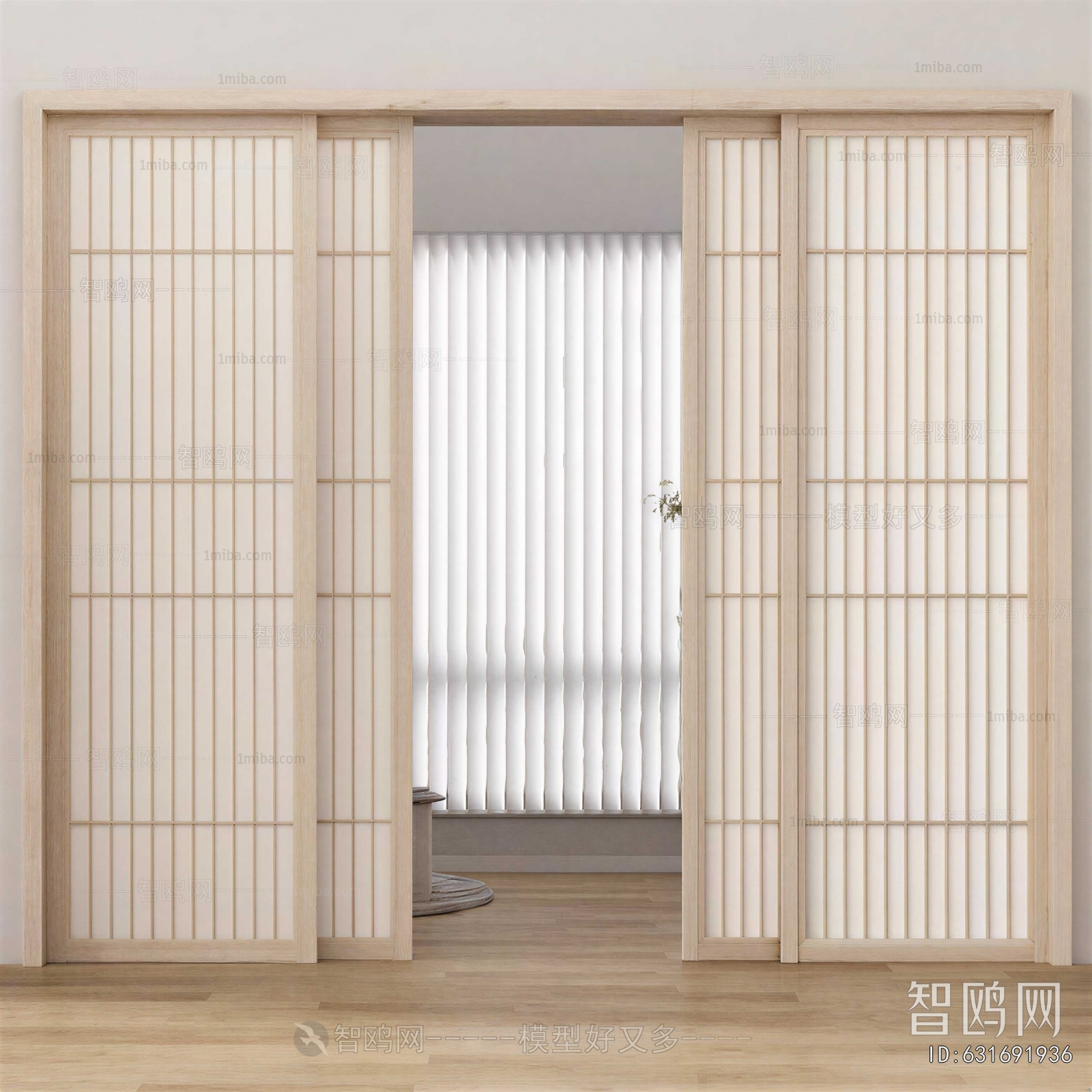 Japanese Style Sliding Door