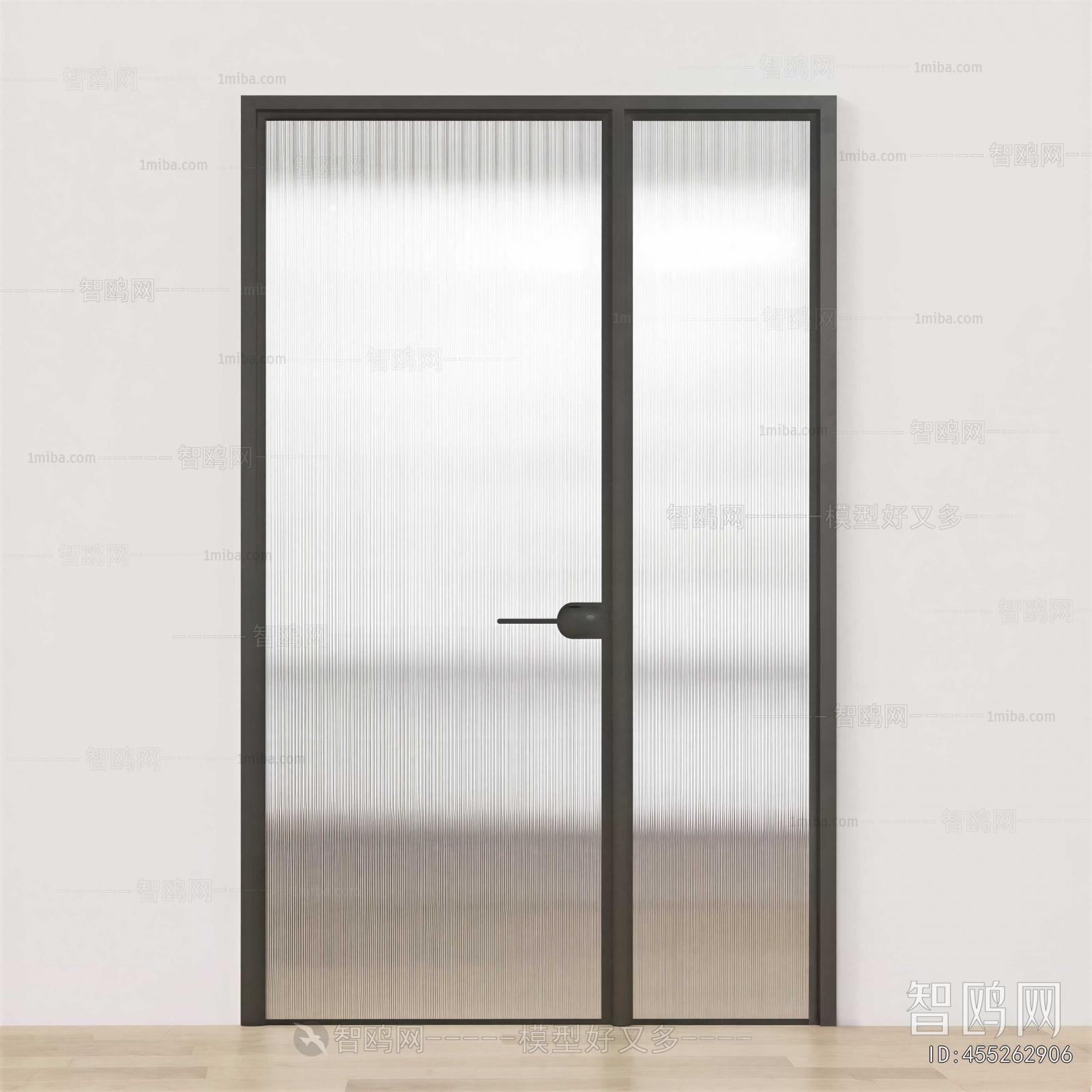 Modern Single Door