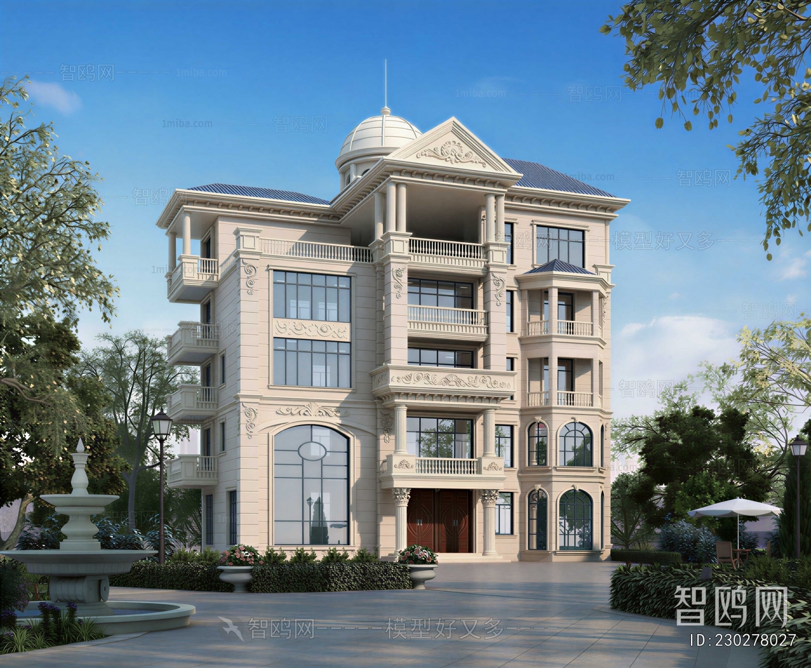 European Style Detached Villa