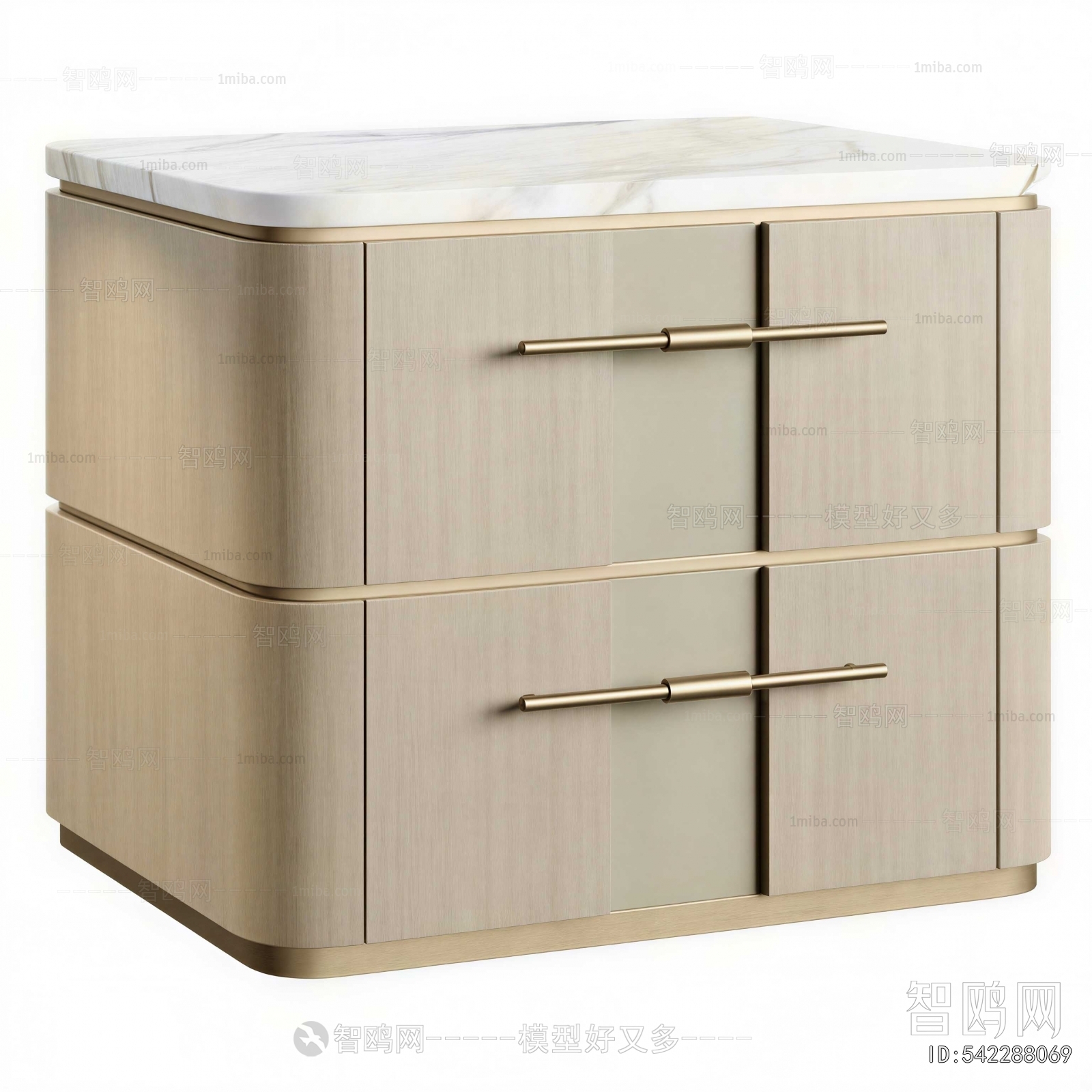 Modern Bedside Cupboard