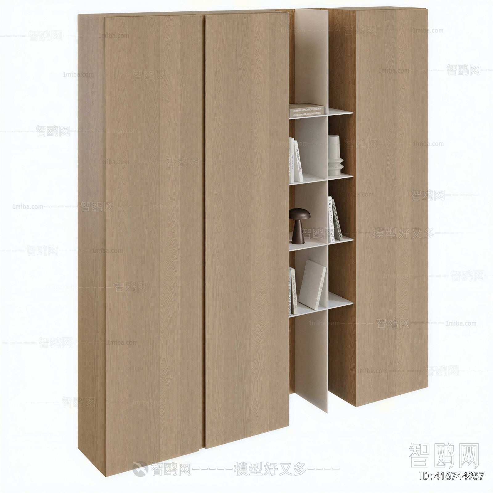 Nordic Style Bookcase