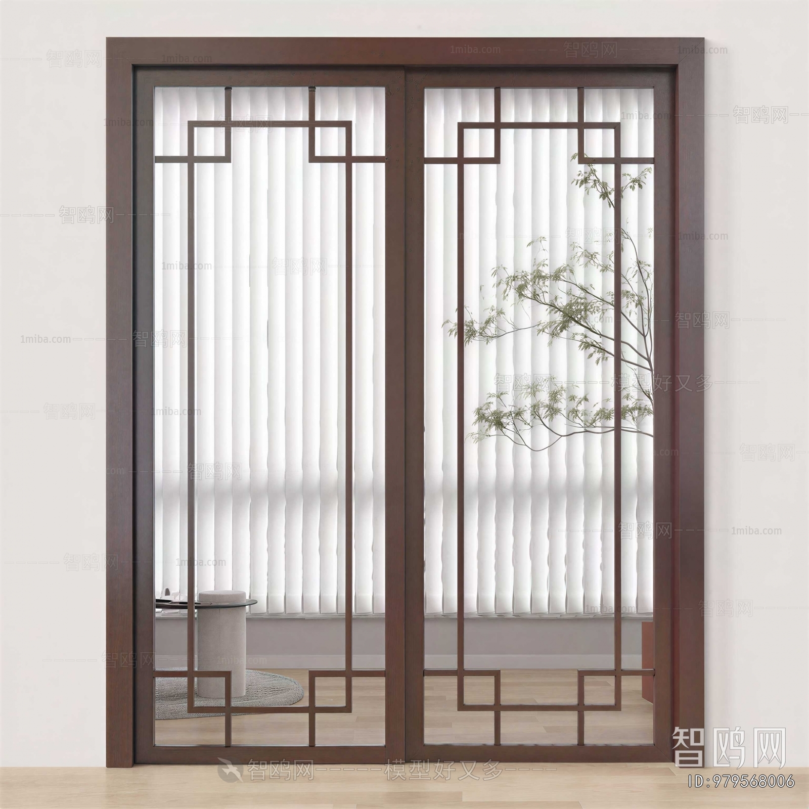 New Chinese Style Door