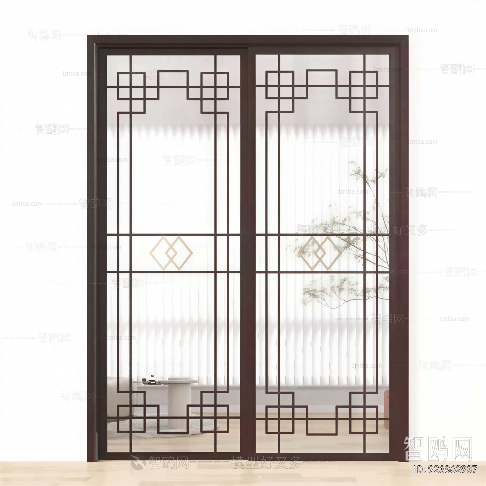 New Chinese Style Door