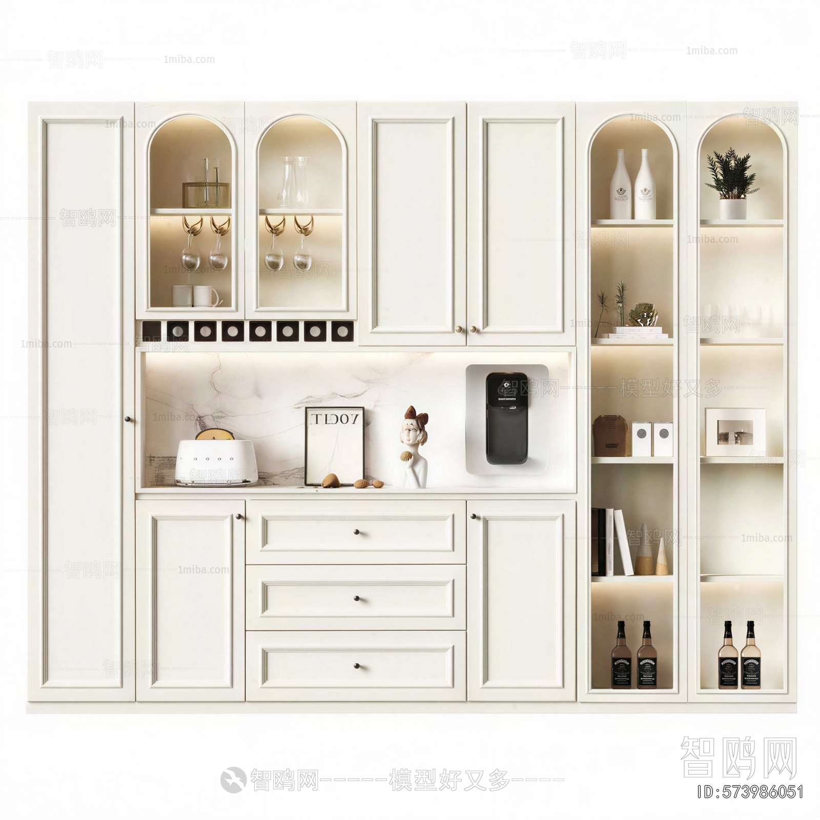 Modern Wine Cabinet