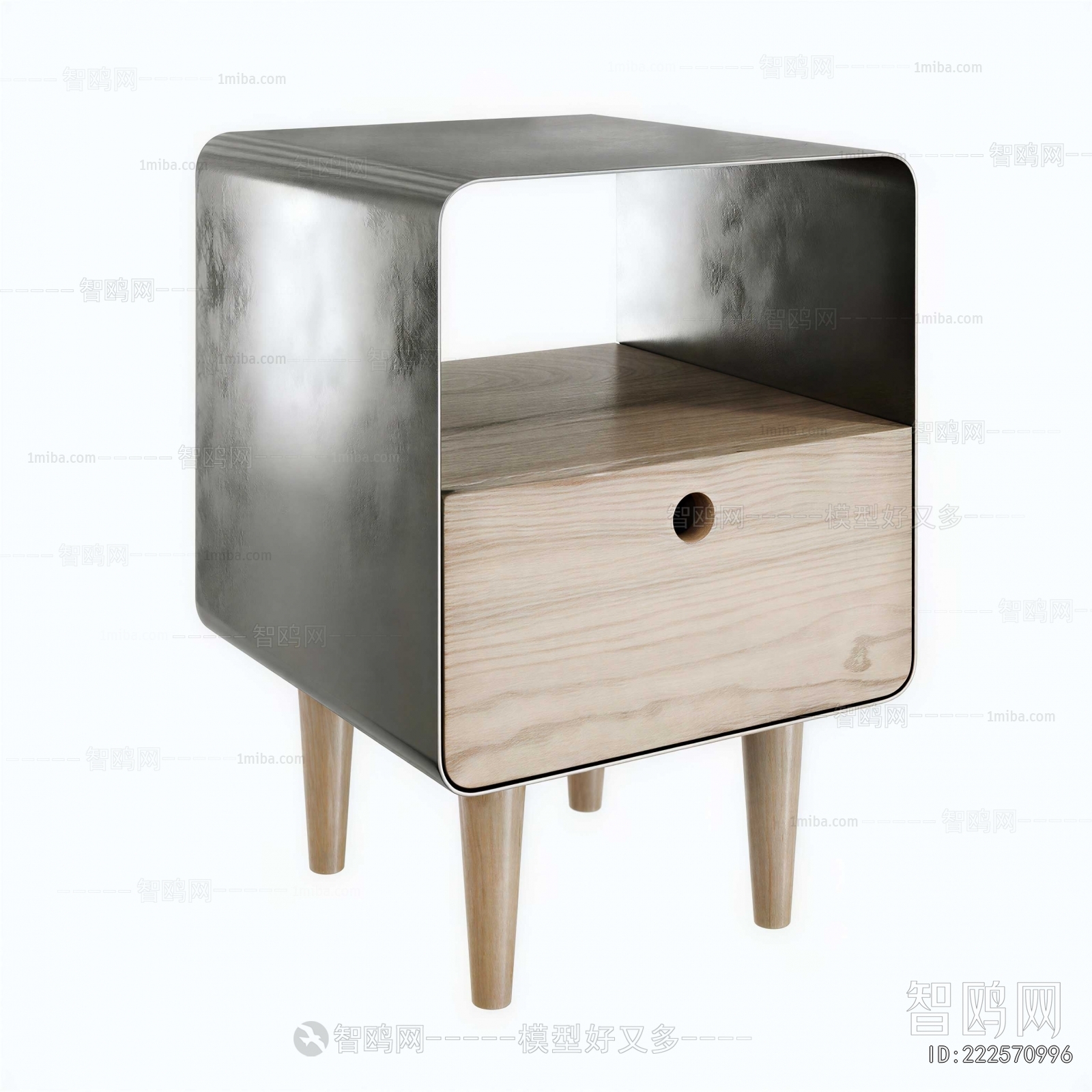 Modern Bedside Cupboard