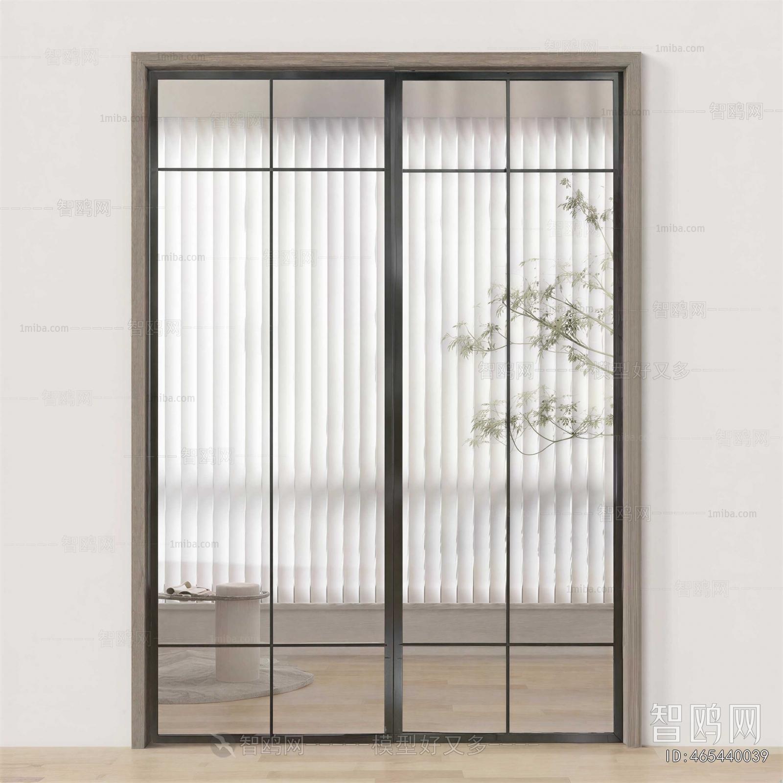 New Chinese Style Door