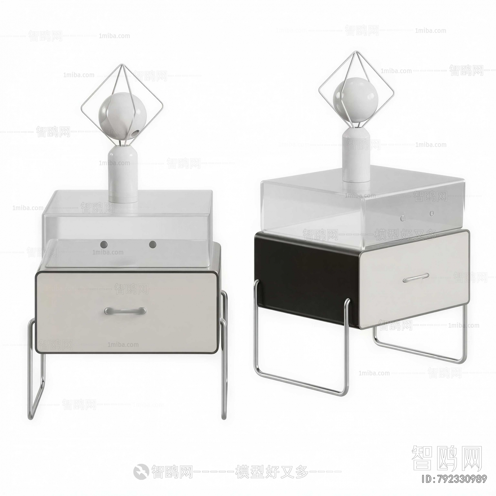 Modern Bedside Cupboard