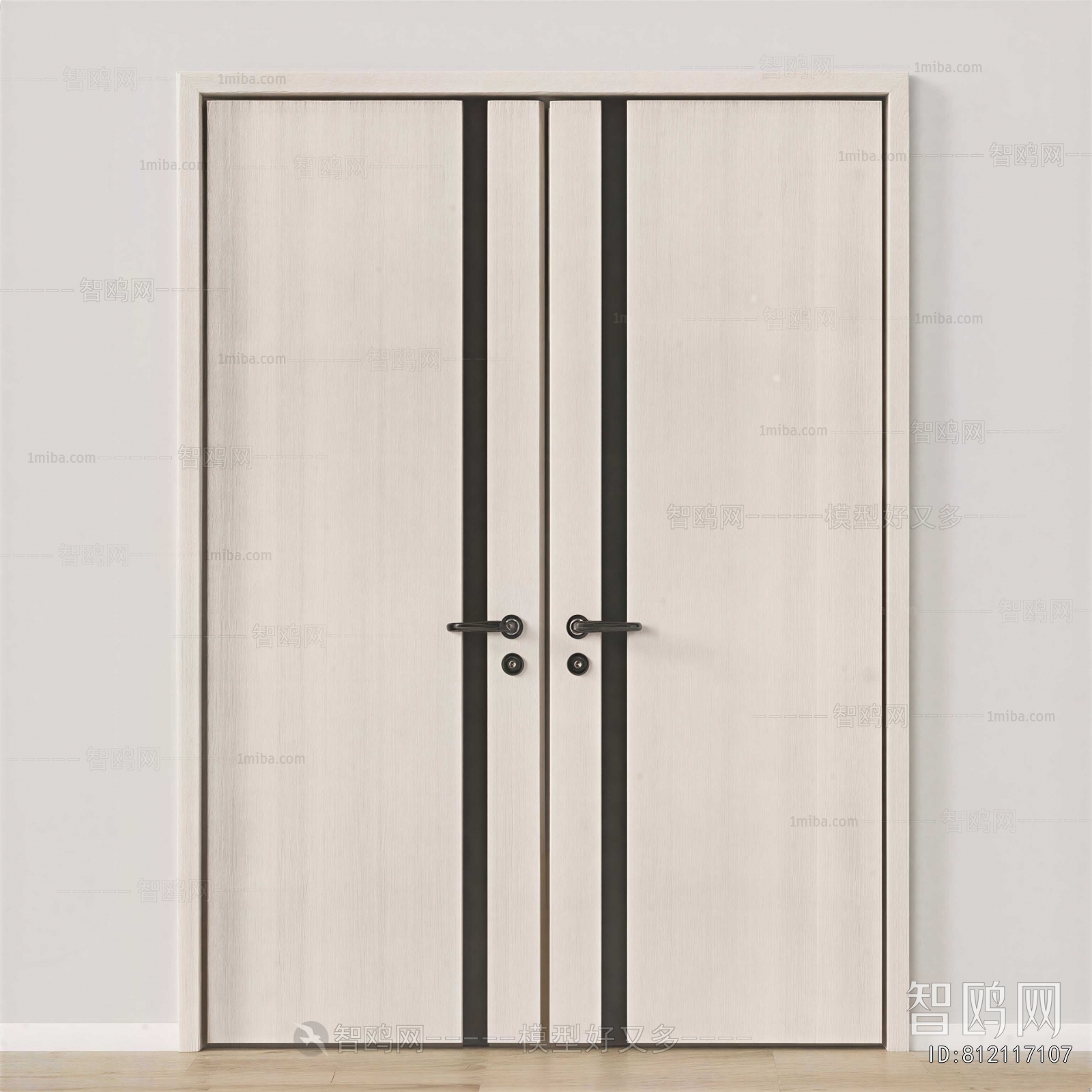 Modern Double Door