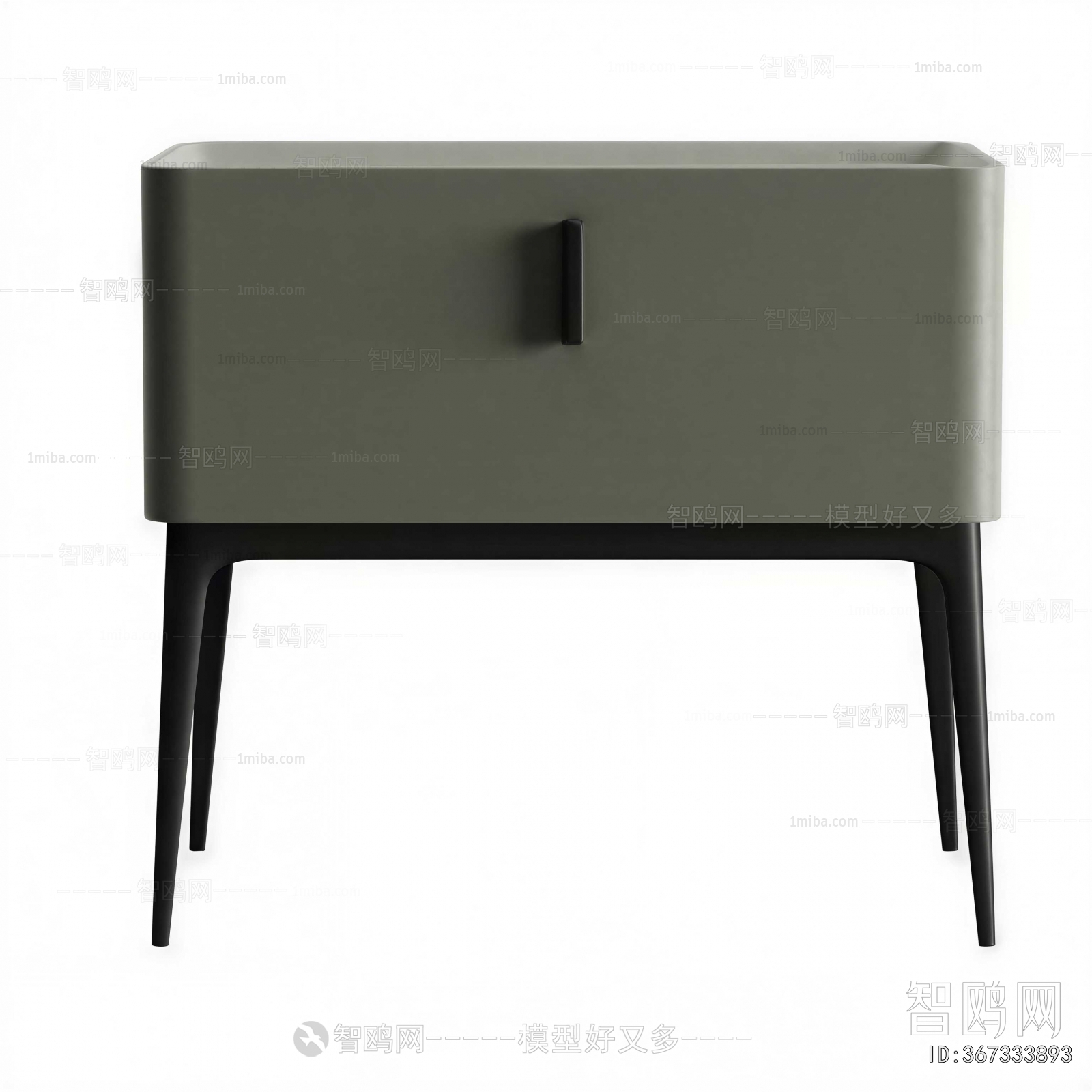 Modern Bedside Cupboard