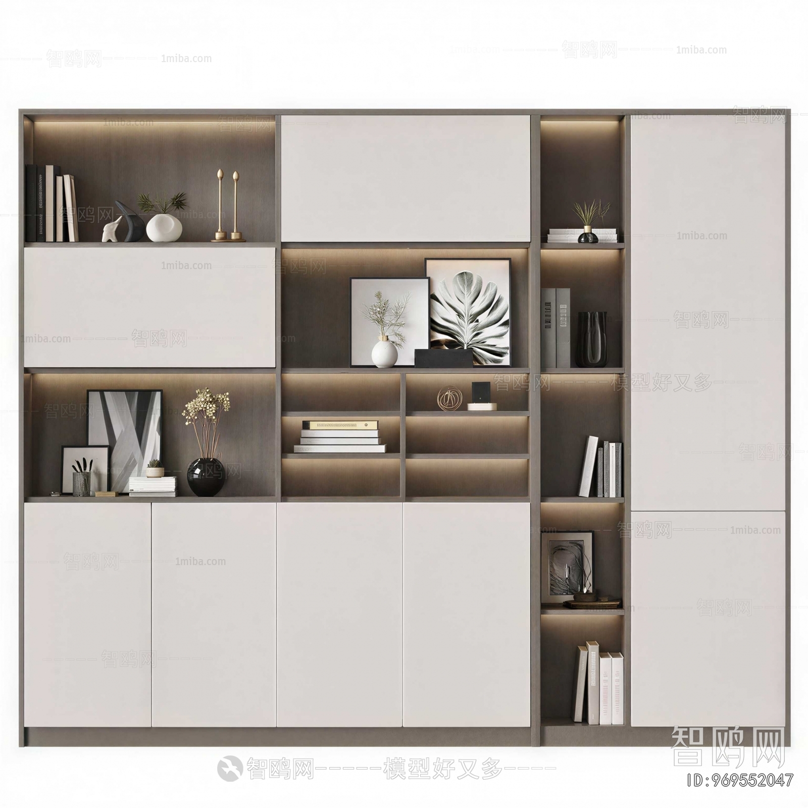 Modern Bookcase