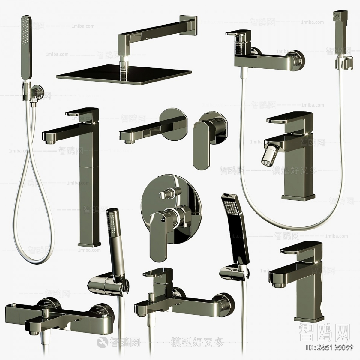 Modern Faucet/Shower