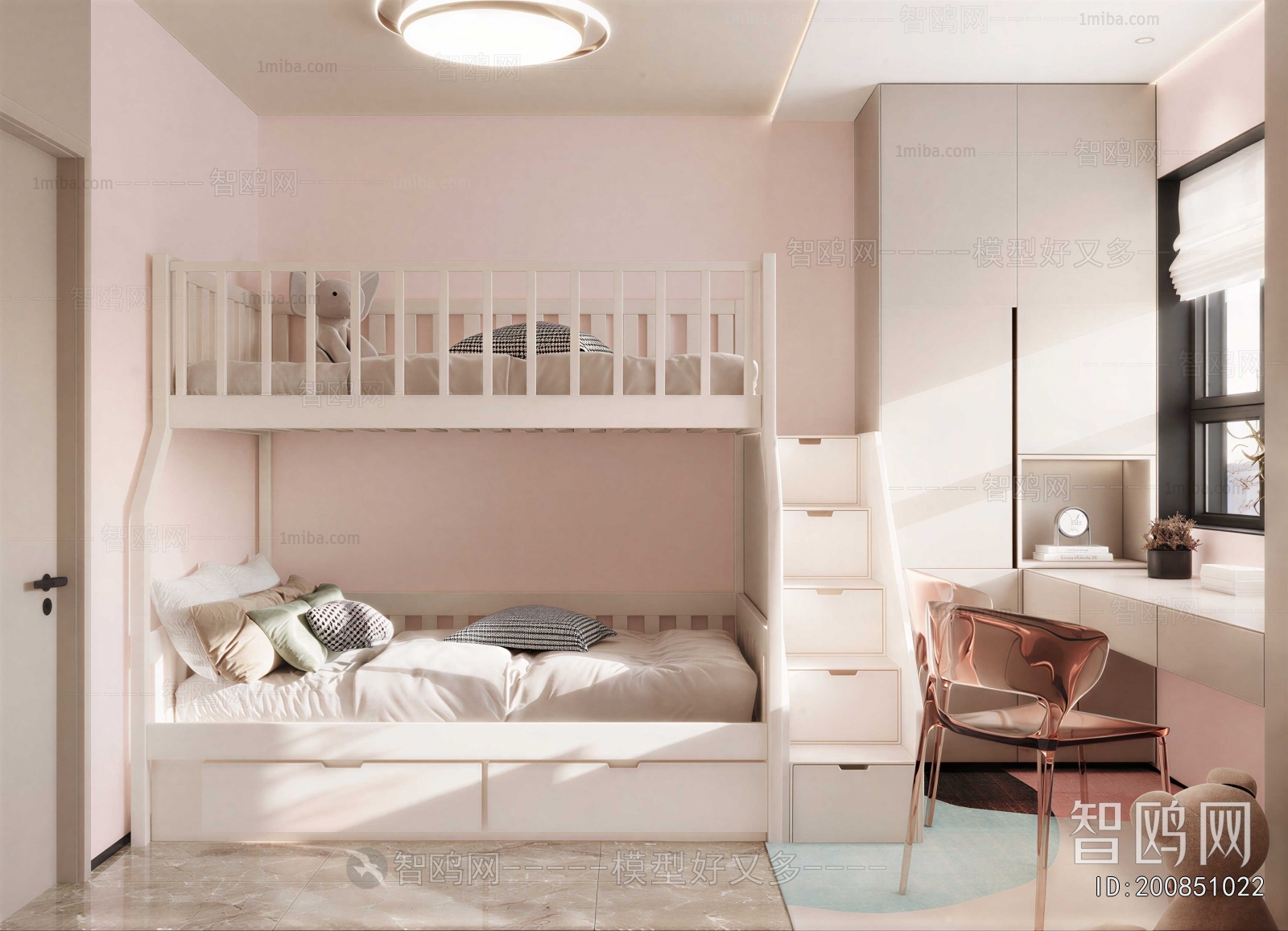 Modern Girl's Room Daughter's Room