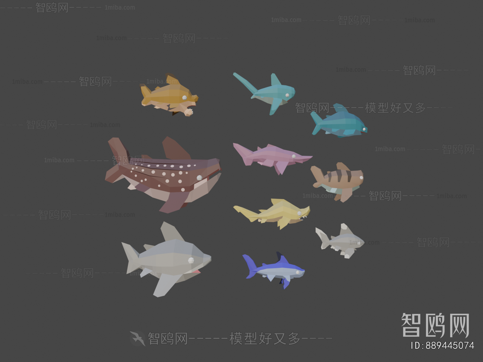 Modern Aquatic Animals