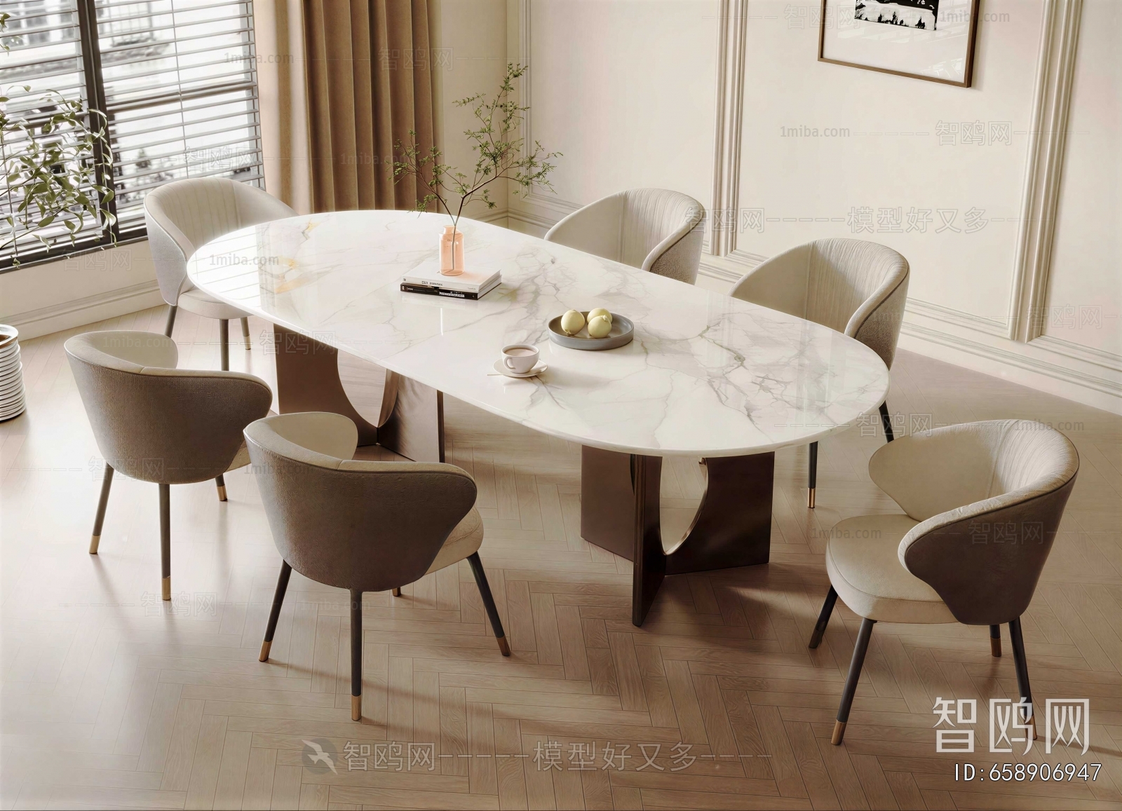Modern Dining Table And Chairs