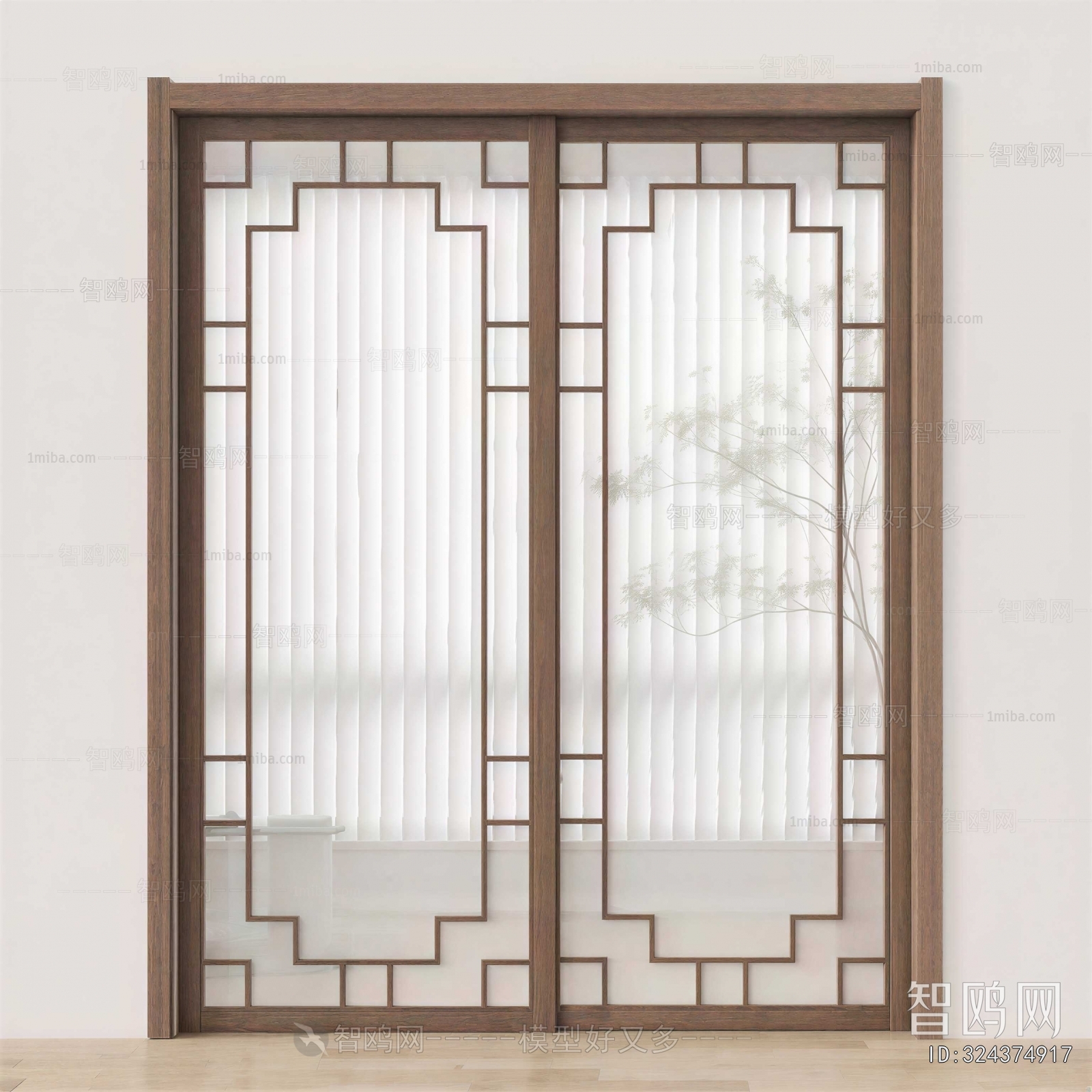 New Chinese Style Door