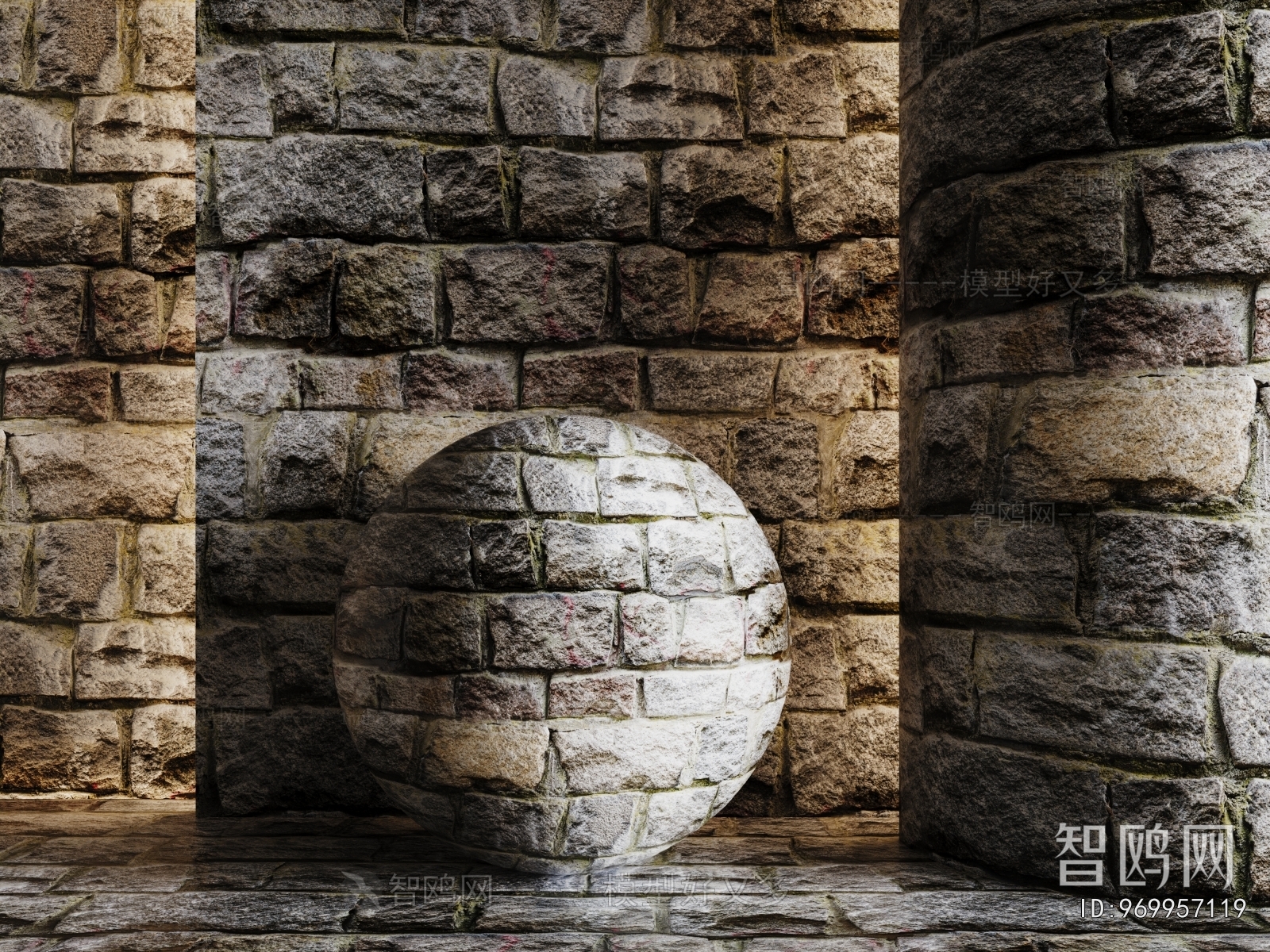 Modern Building Component