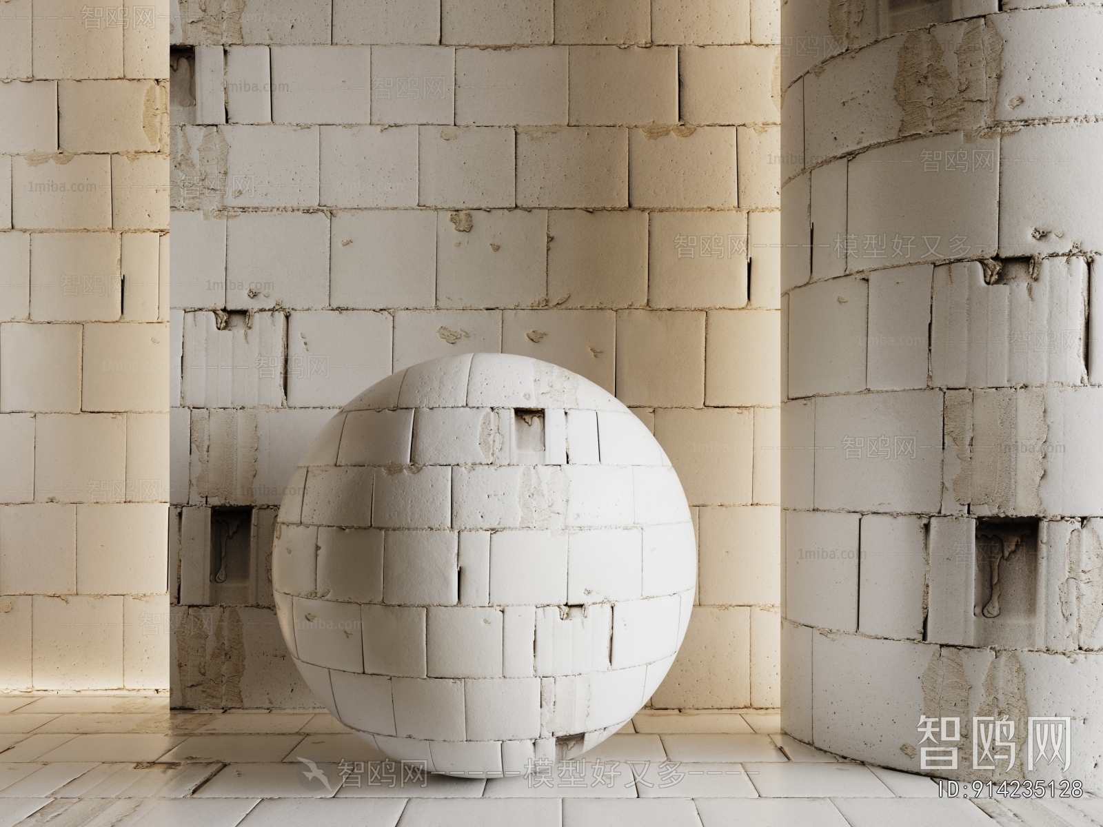 Modern Wall/floor/ceiling