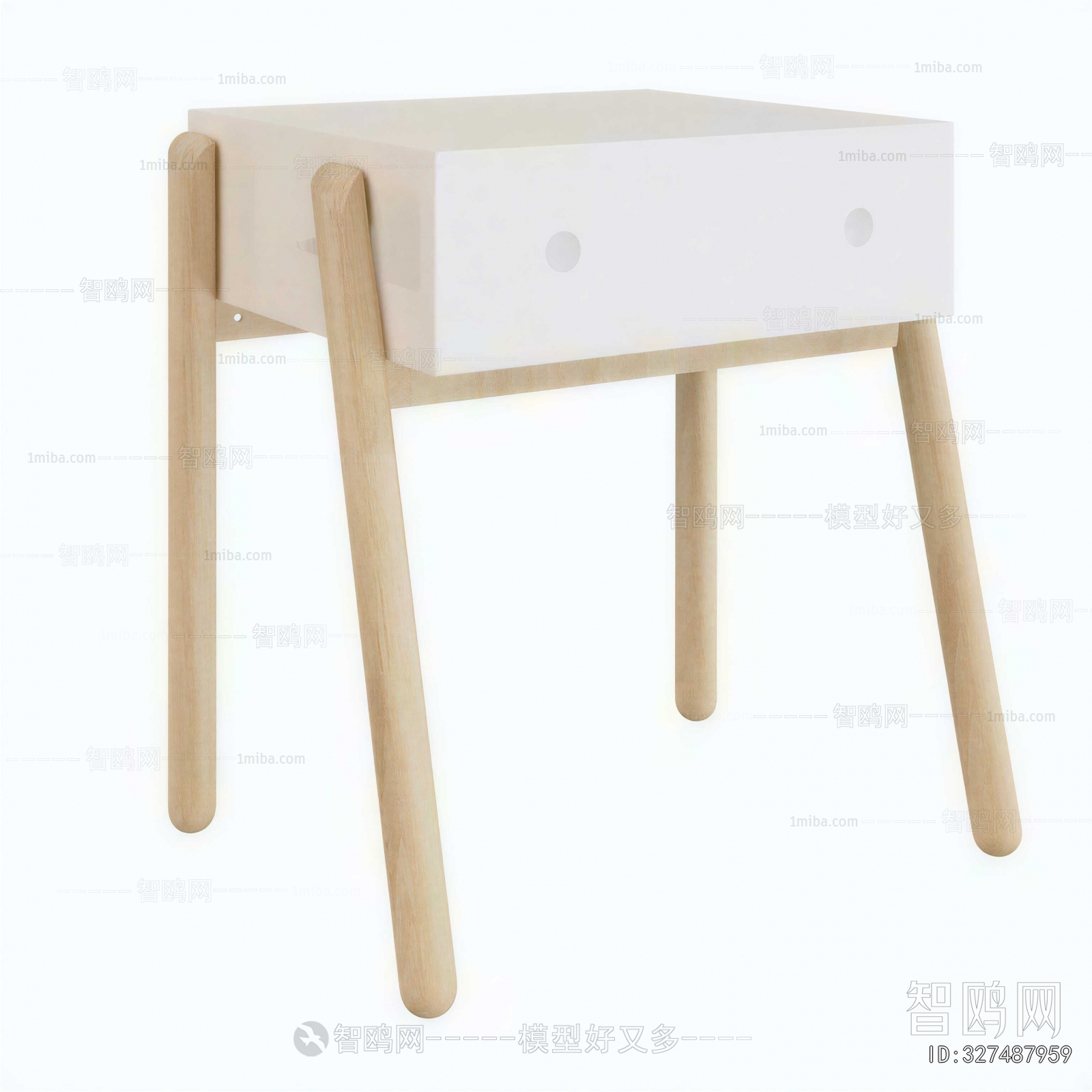 Modern Bedside Cupboard