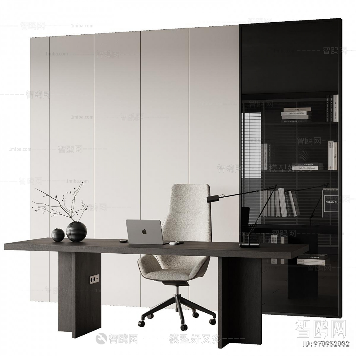 Modern Office Desk And Chair