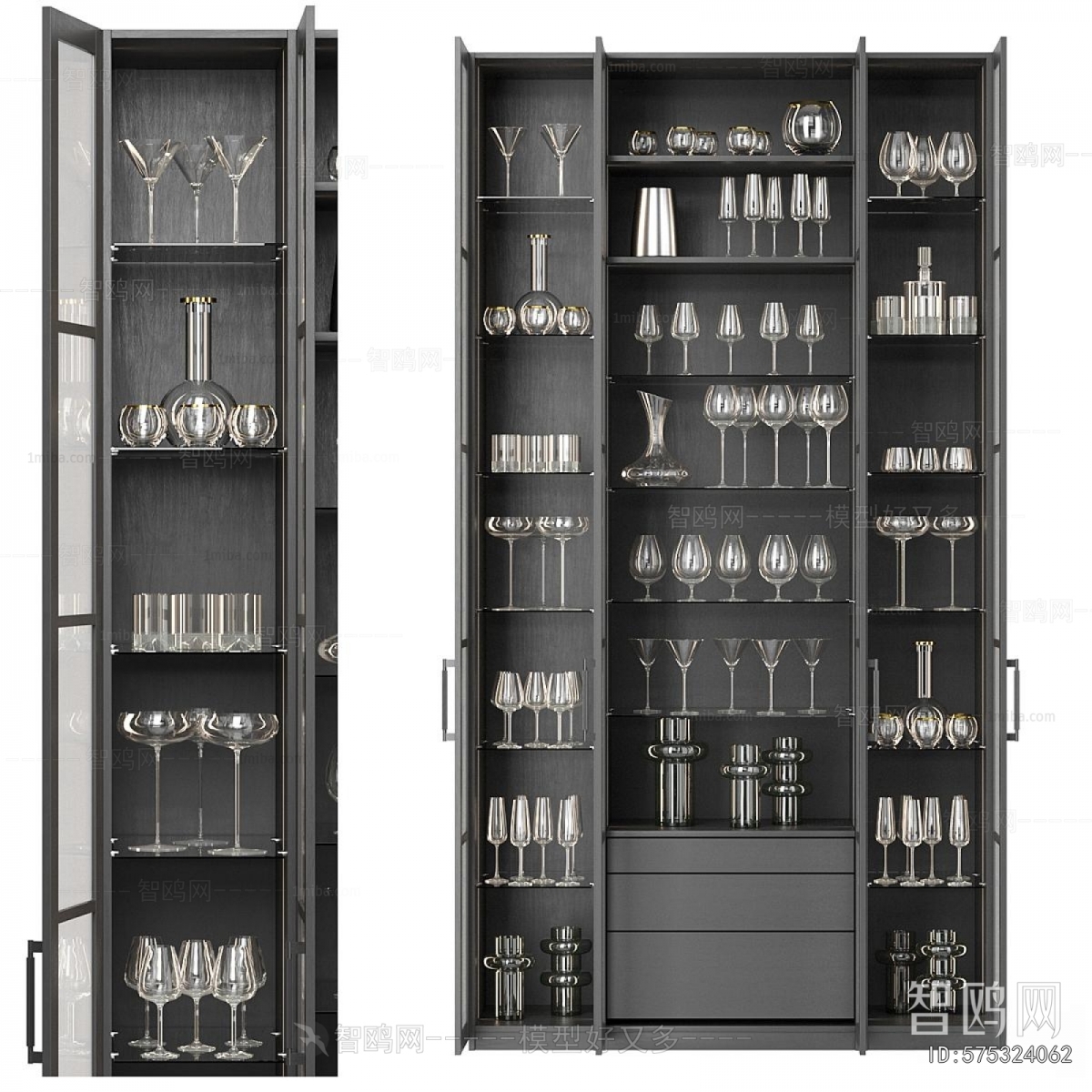 Modern Wine Cabinet
