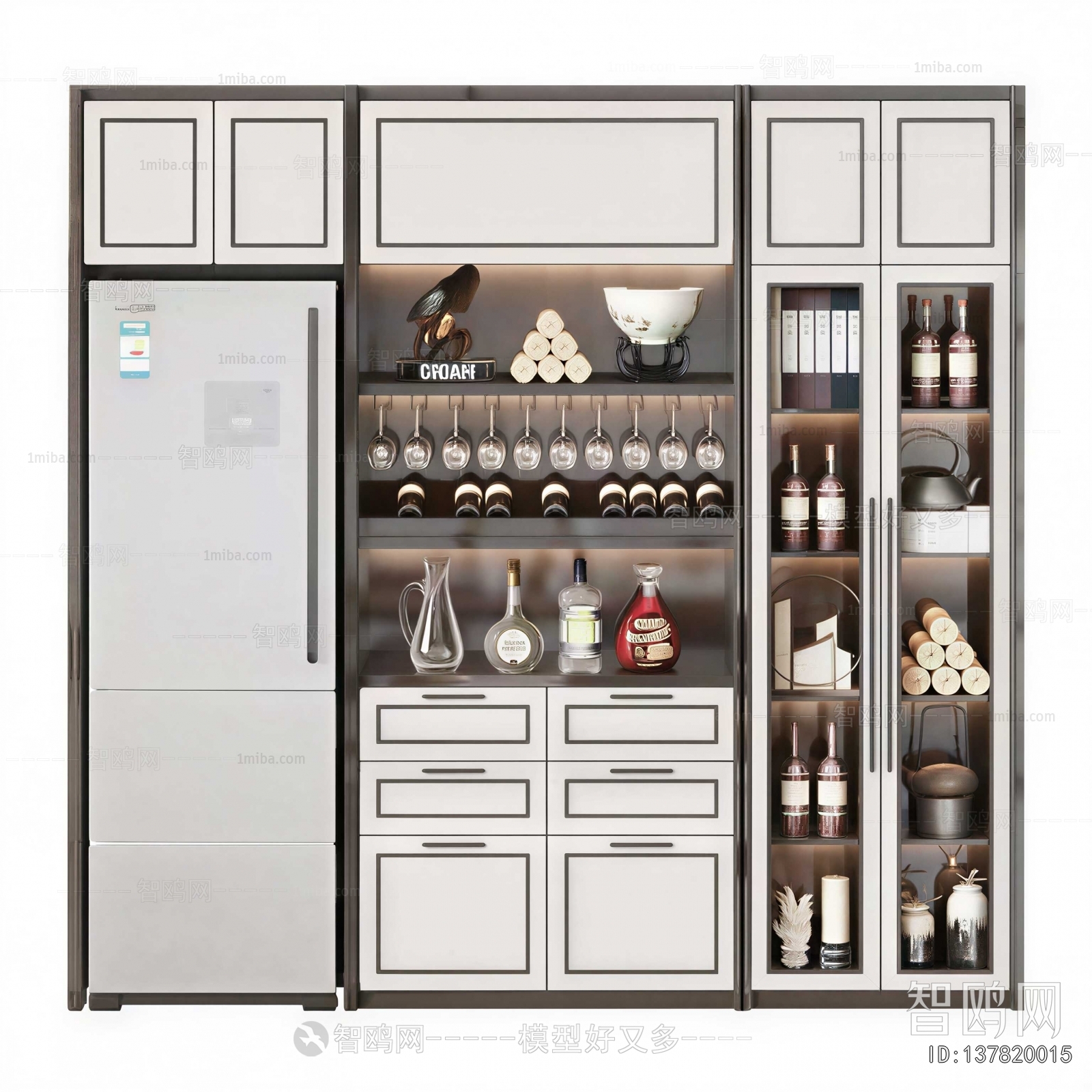 Modern Wine Cabinet
