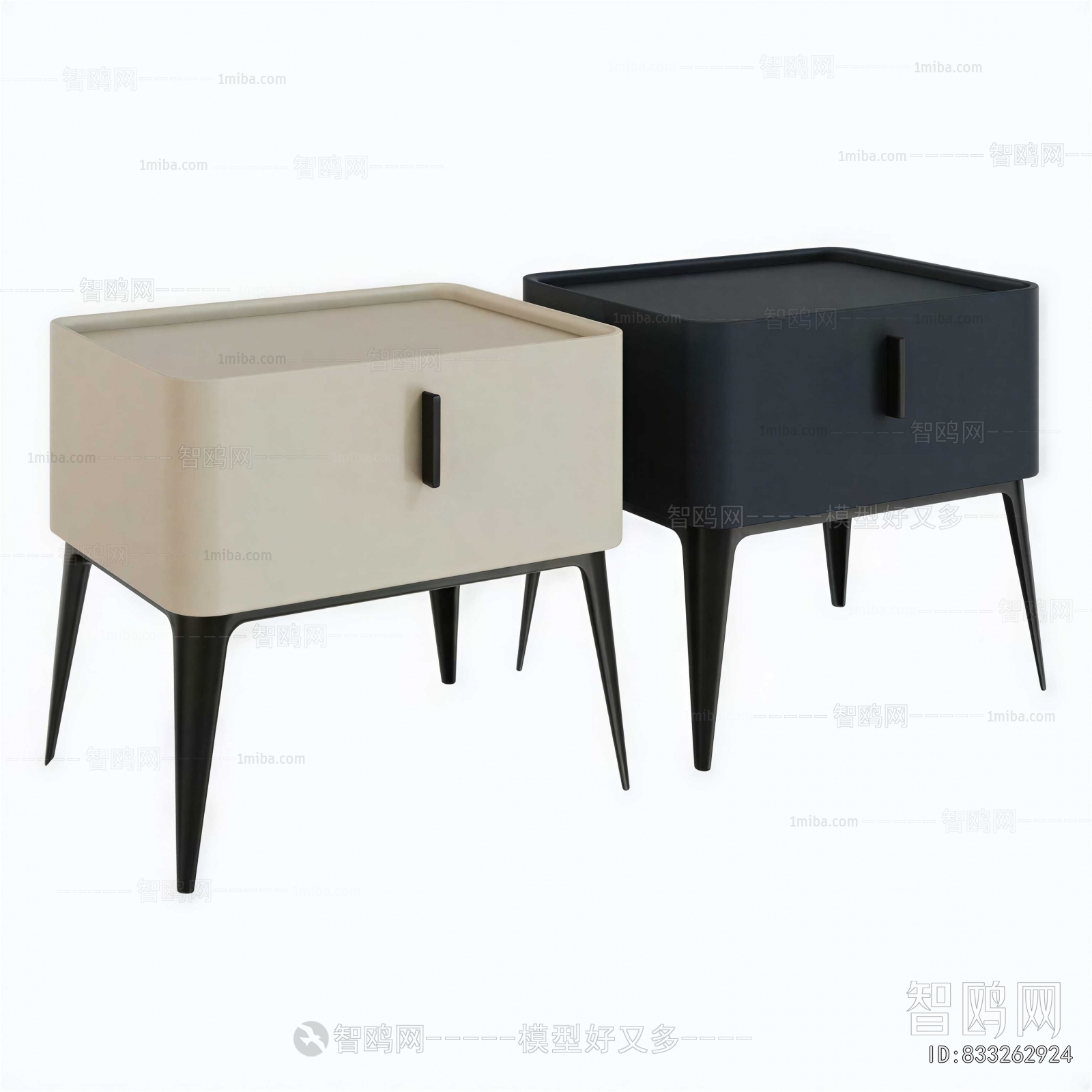 Modern Bedside Cupboard