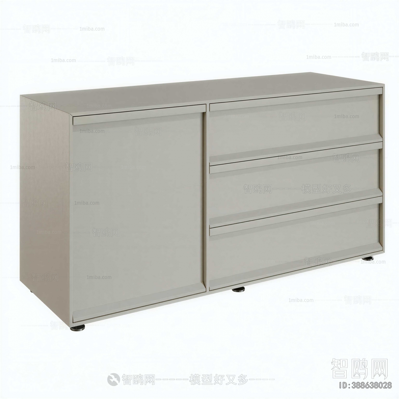 Modern Side Cabinet