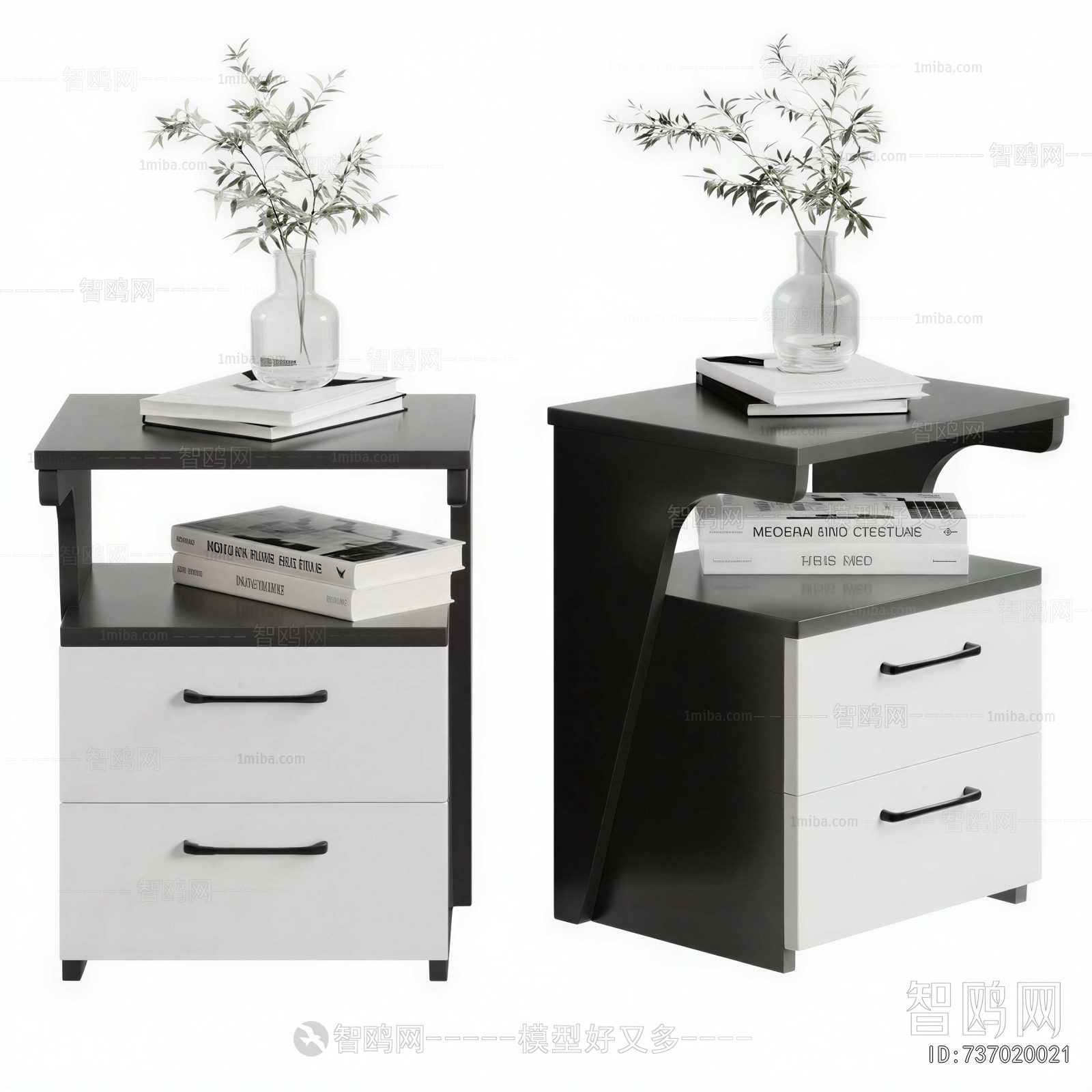 Modern Bedside Cupboard