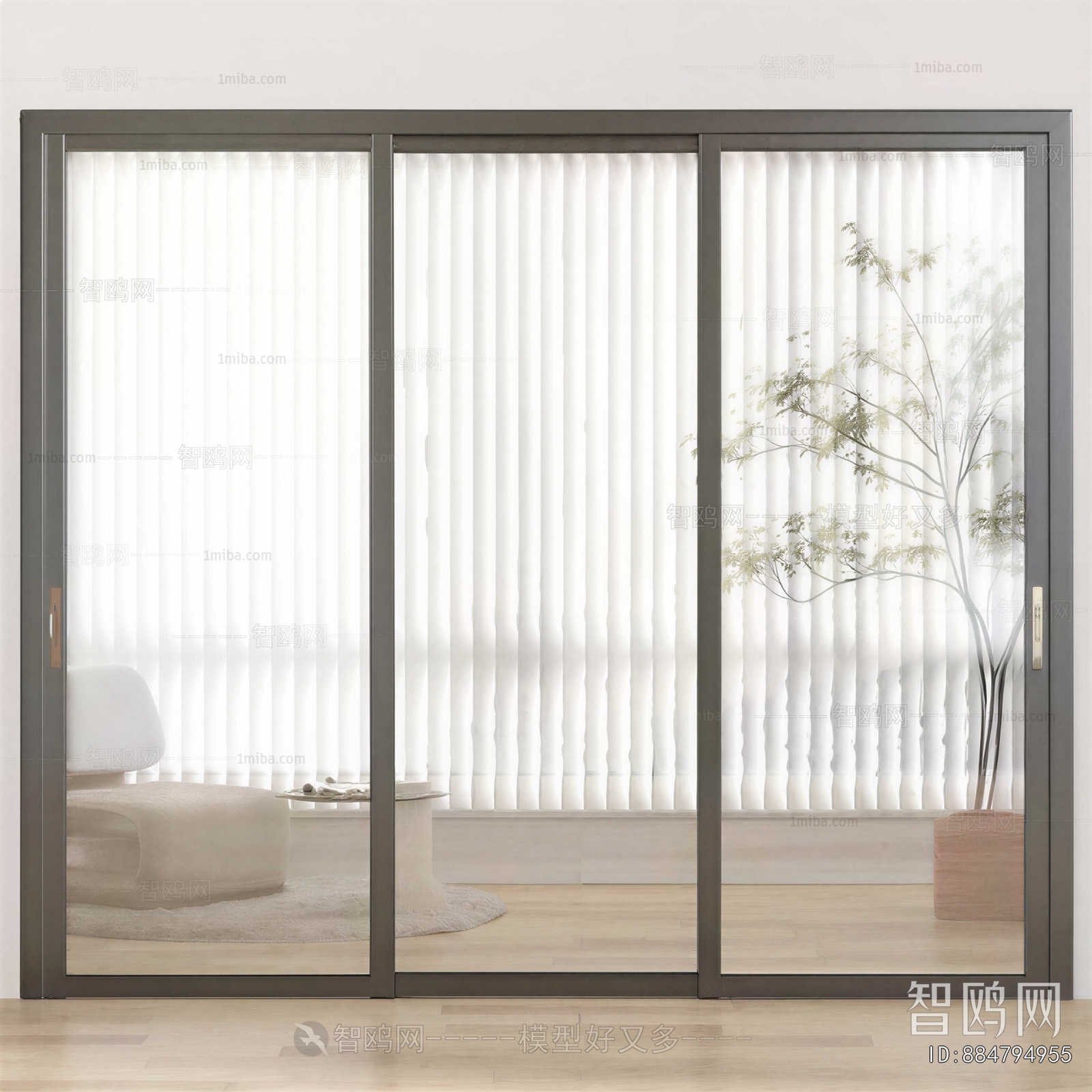 Modern Sliding Door