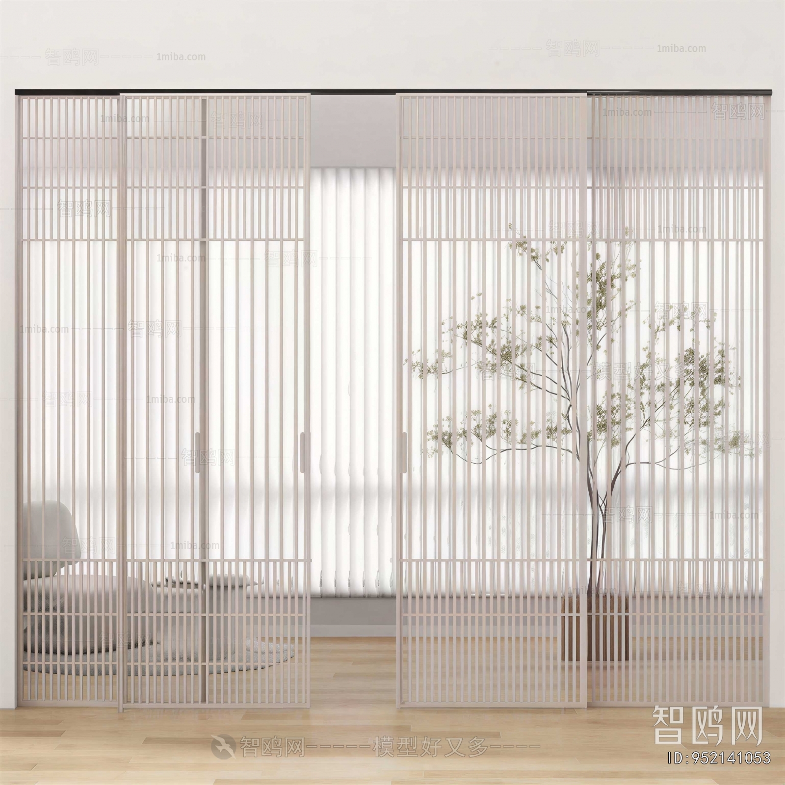 Japanese Style Sliding Door