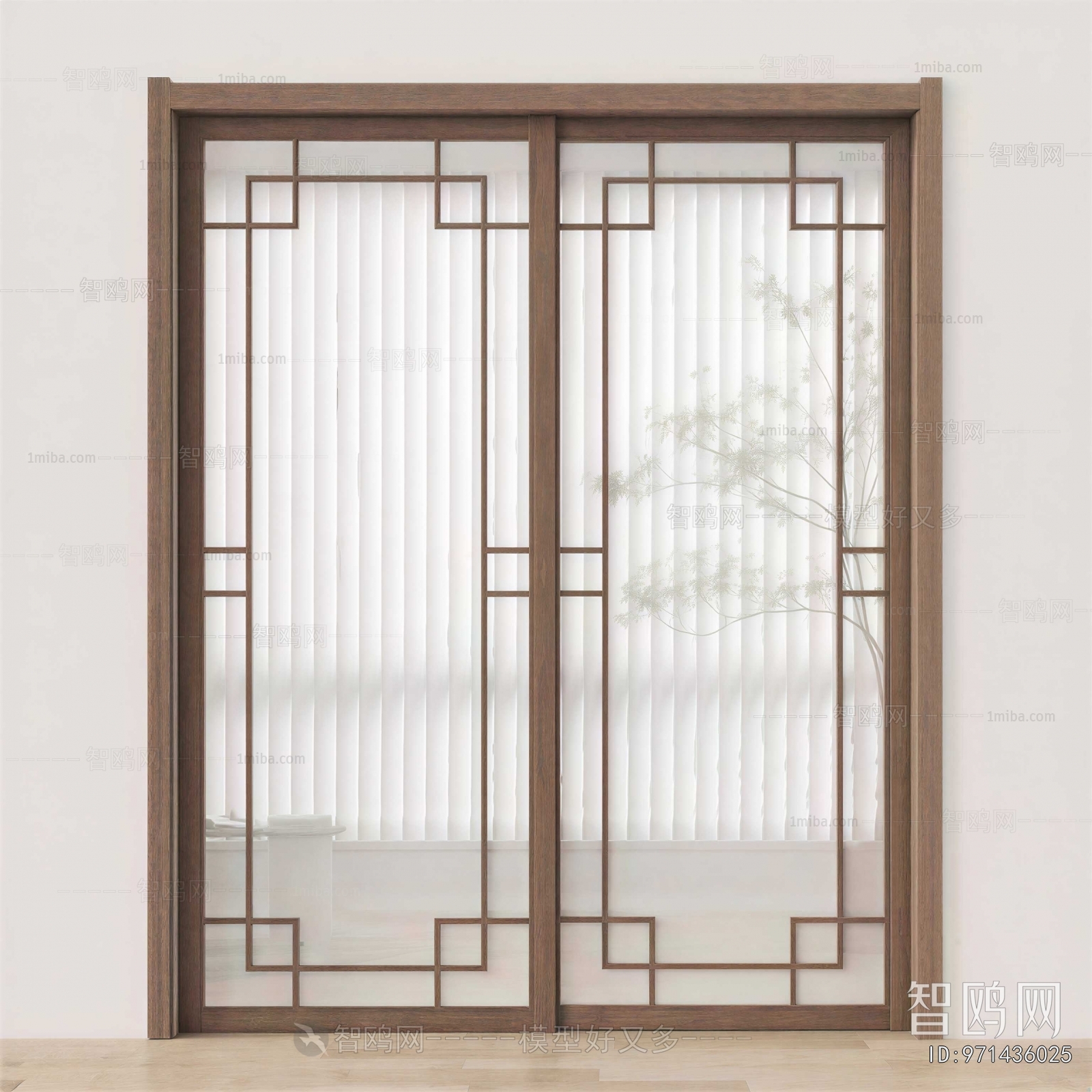 New Chinese Style Door