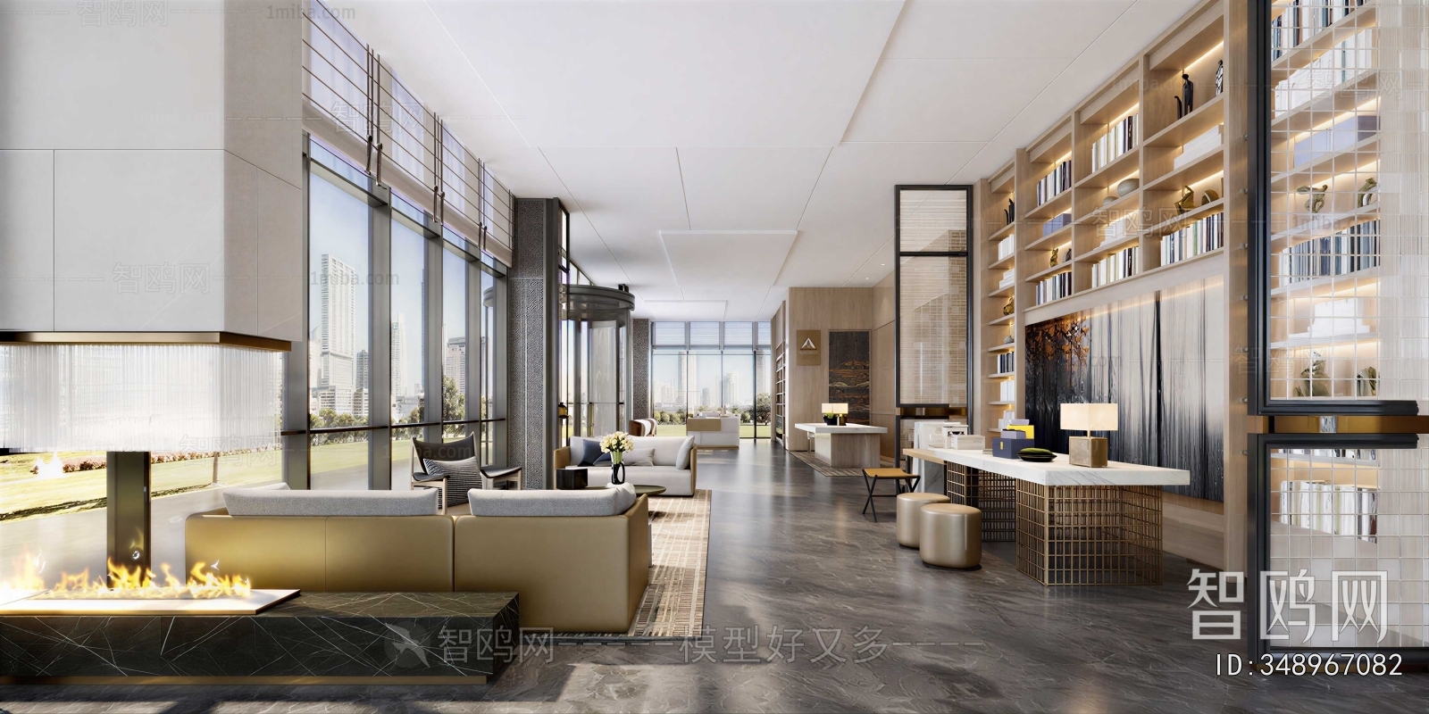 Modern Reception Hall