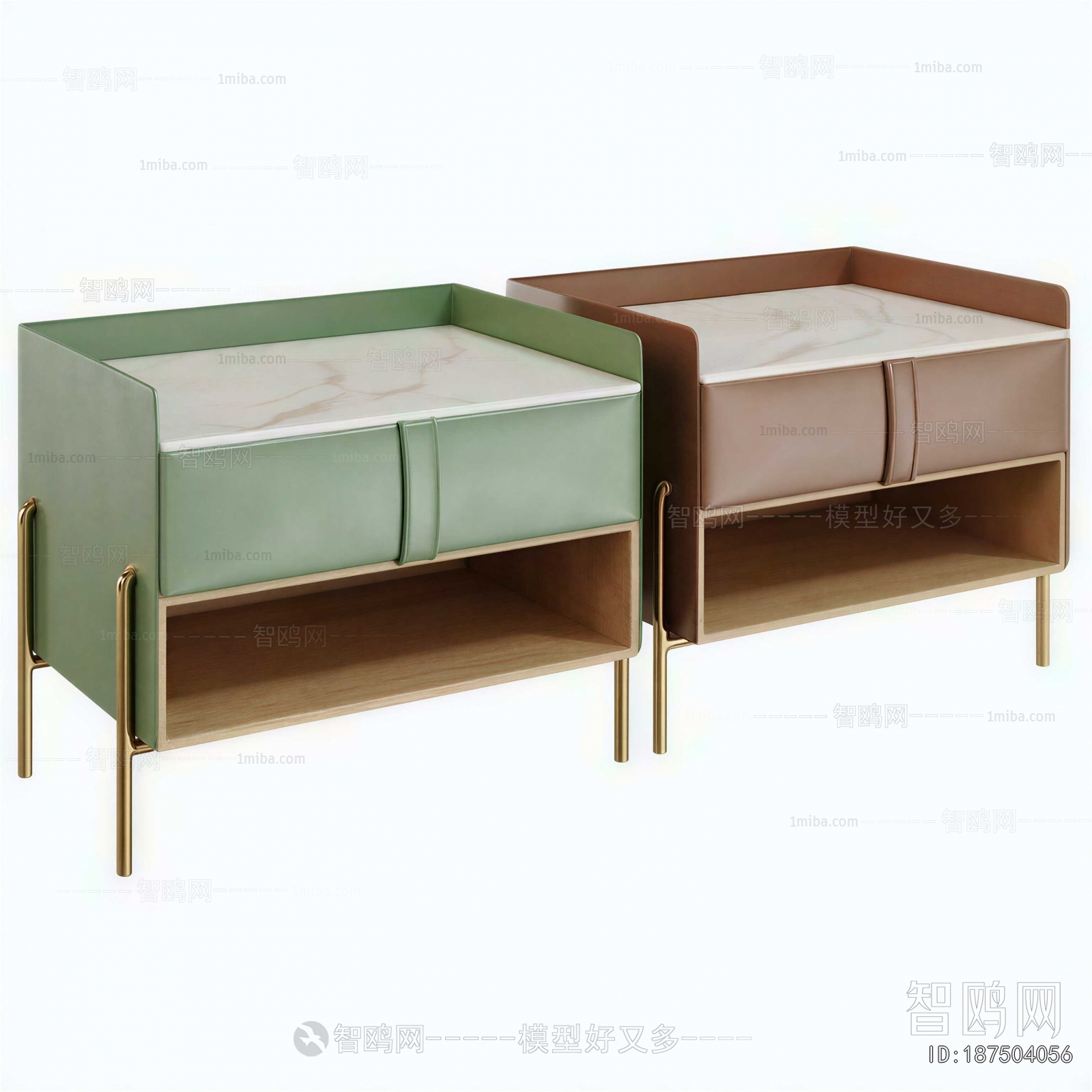 Modern Bedside Cupboard