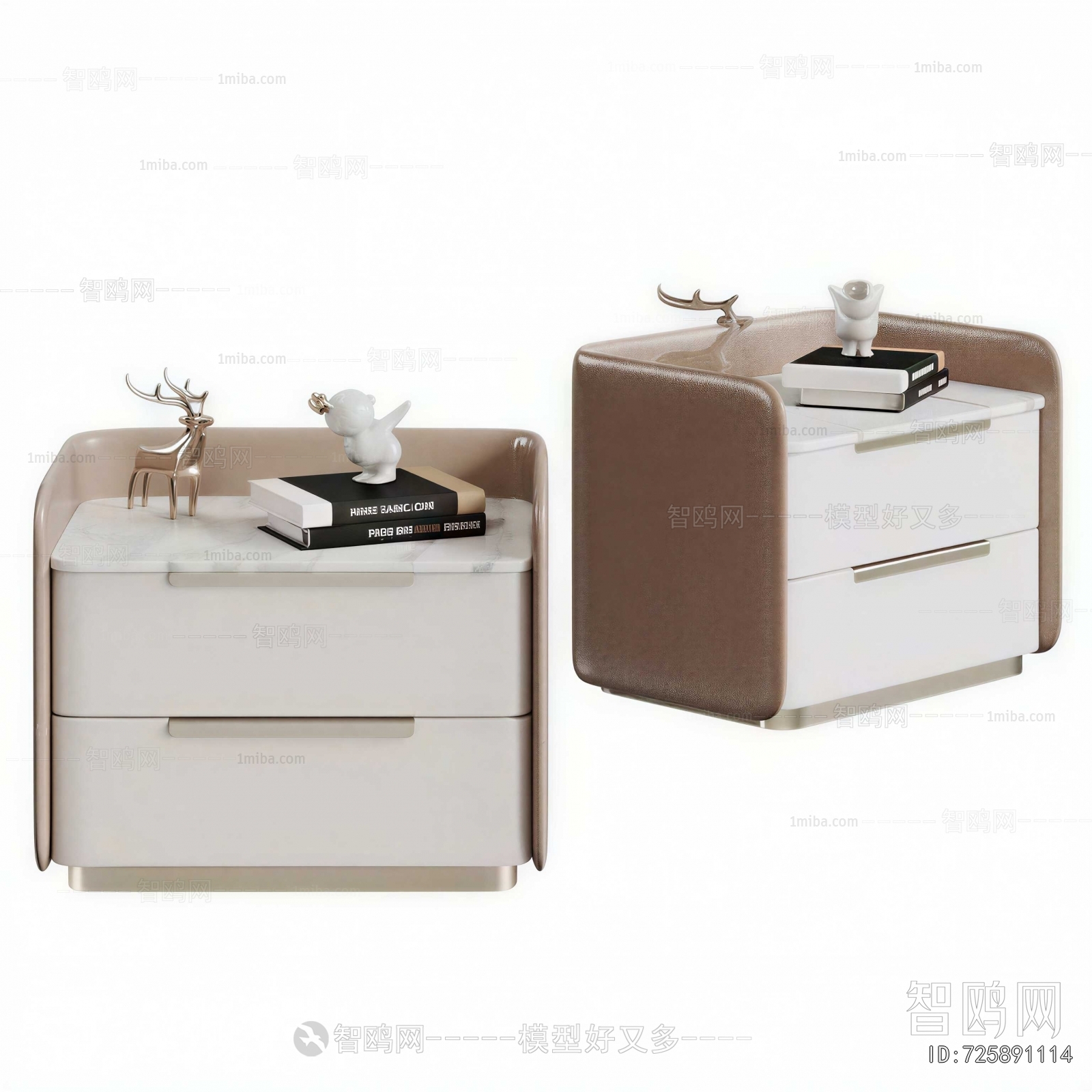 Modern Bedside Cupboard