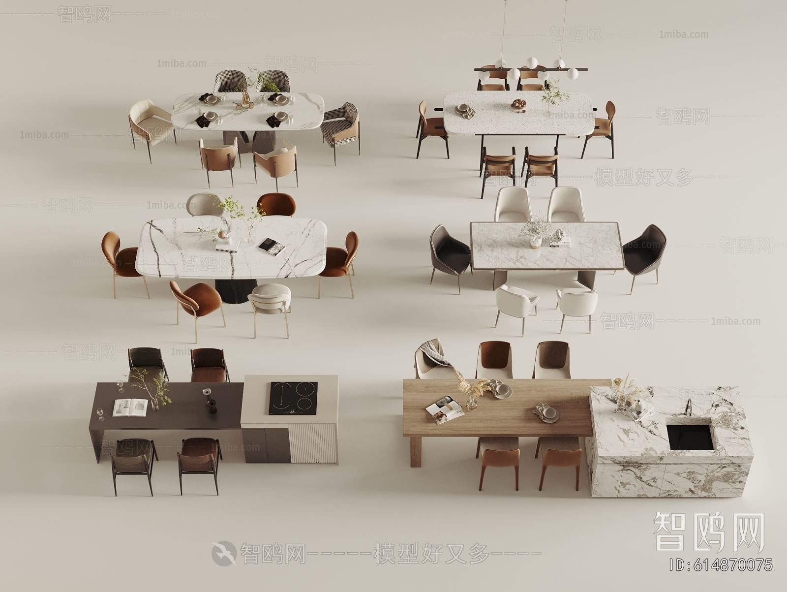 Modern Dining Table And Chairs