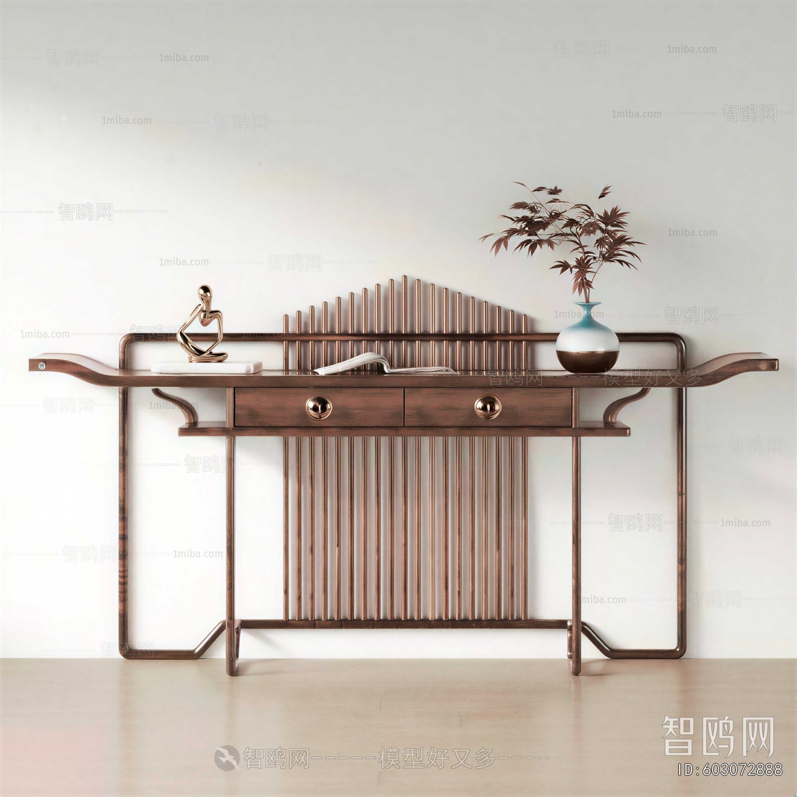 New Chinese Style Console