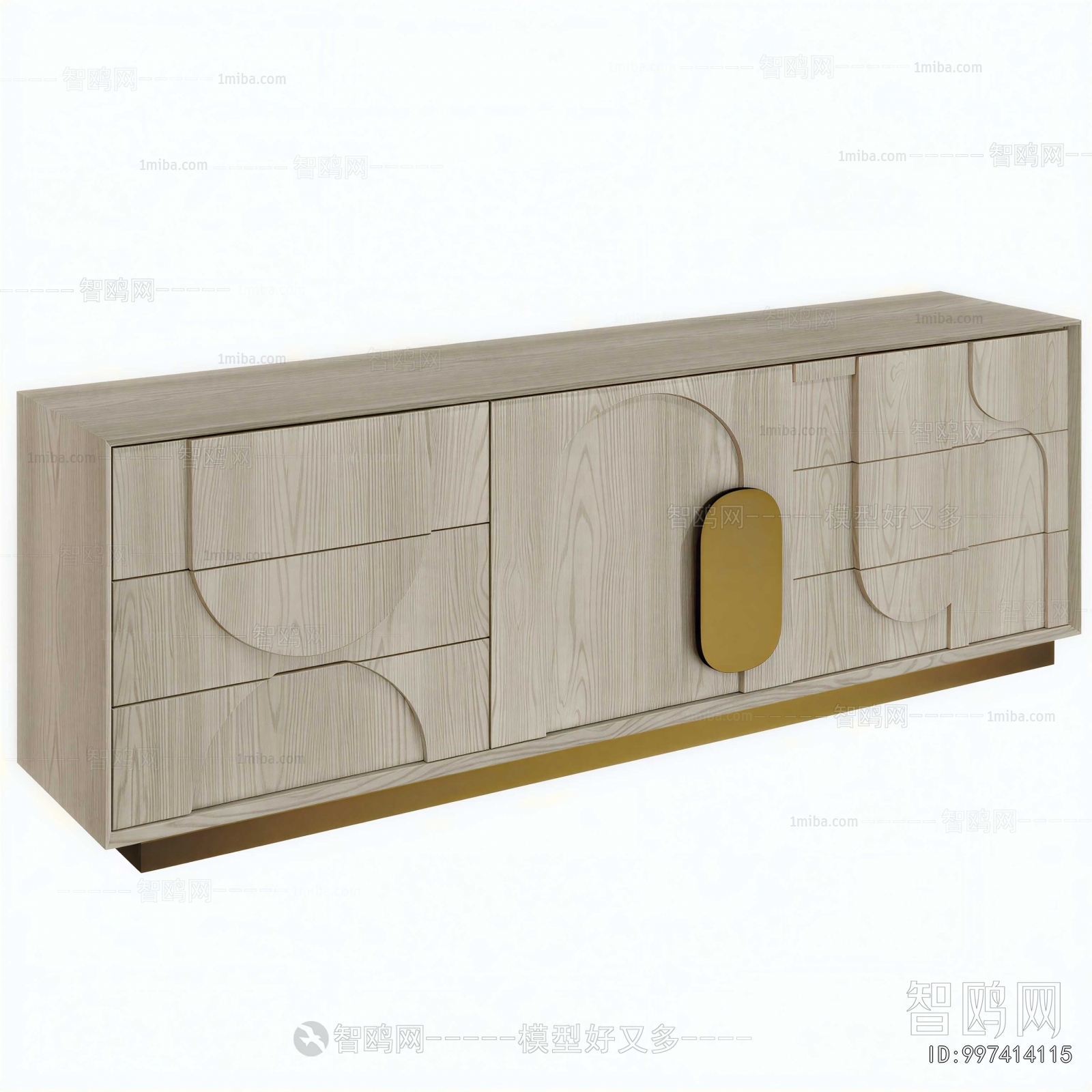 Modern TV Cabinet