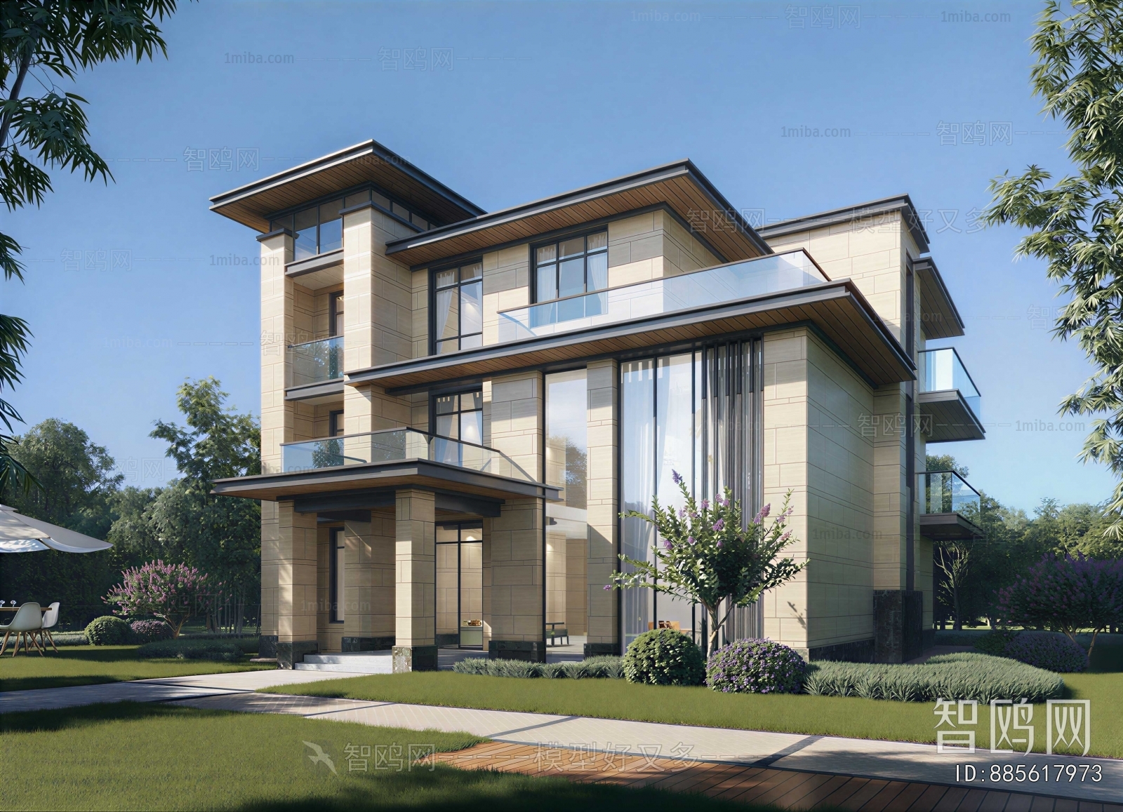 Modern Detached Villa