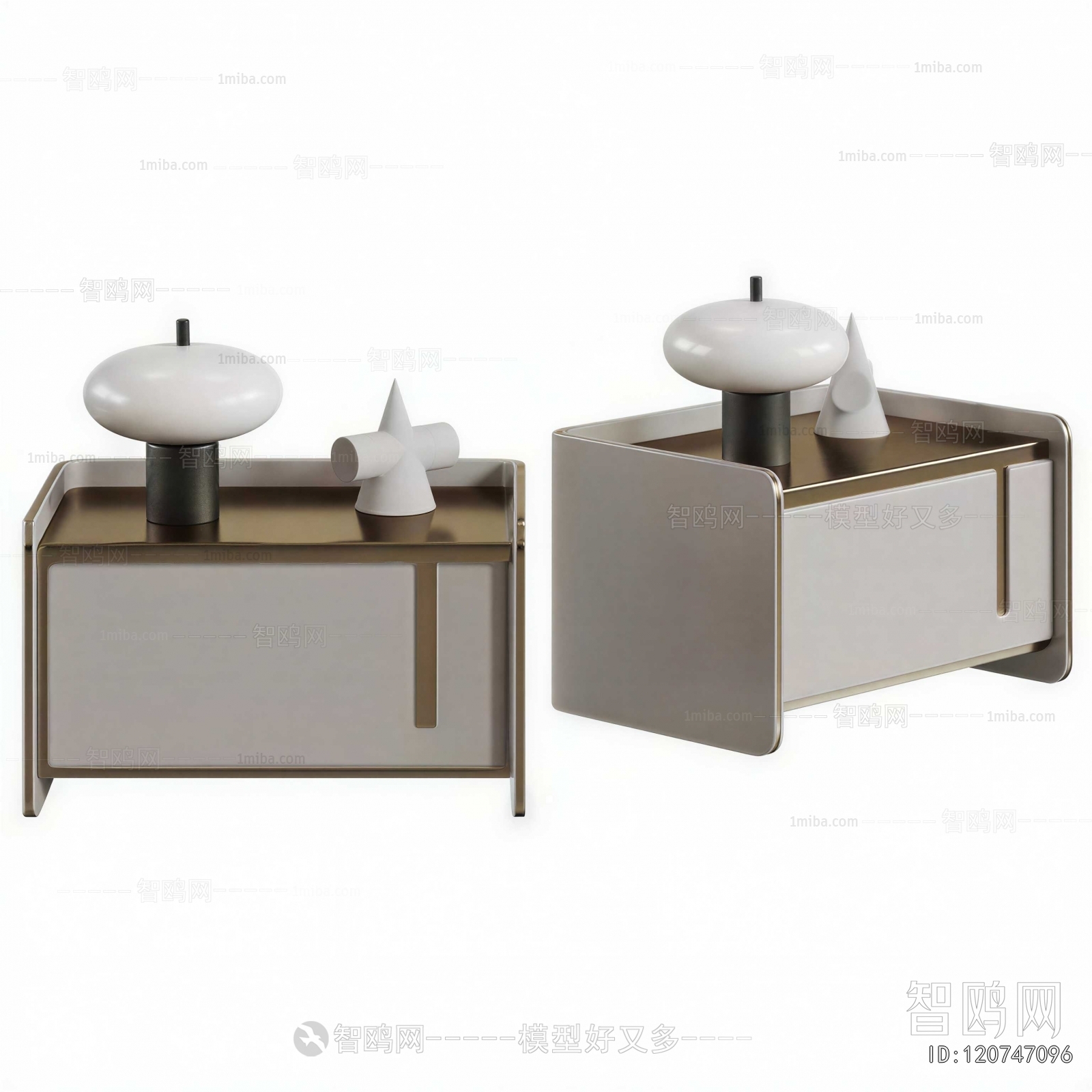 Modern Bedside Cupboard