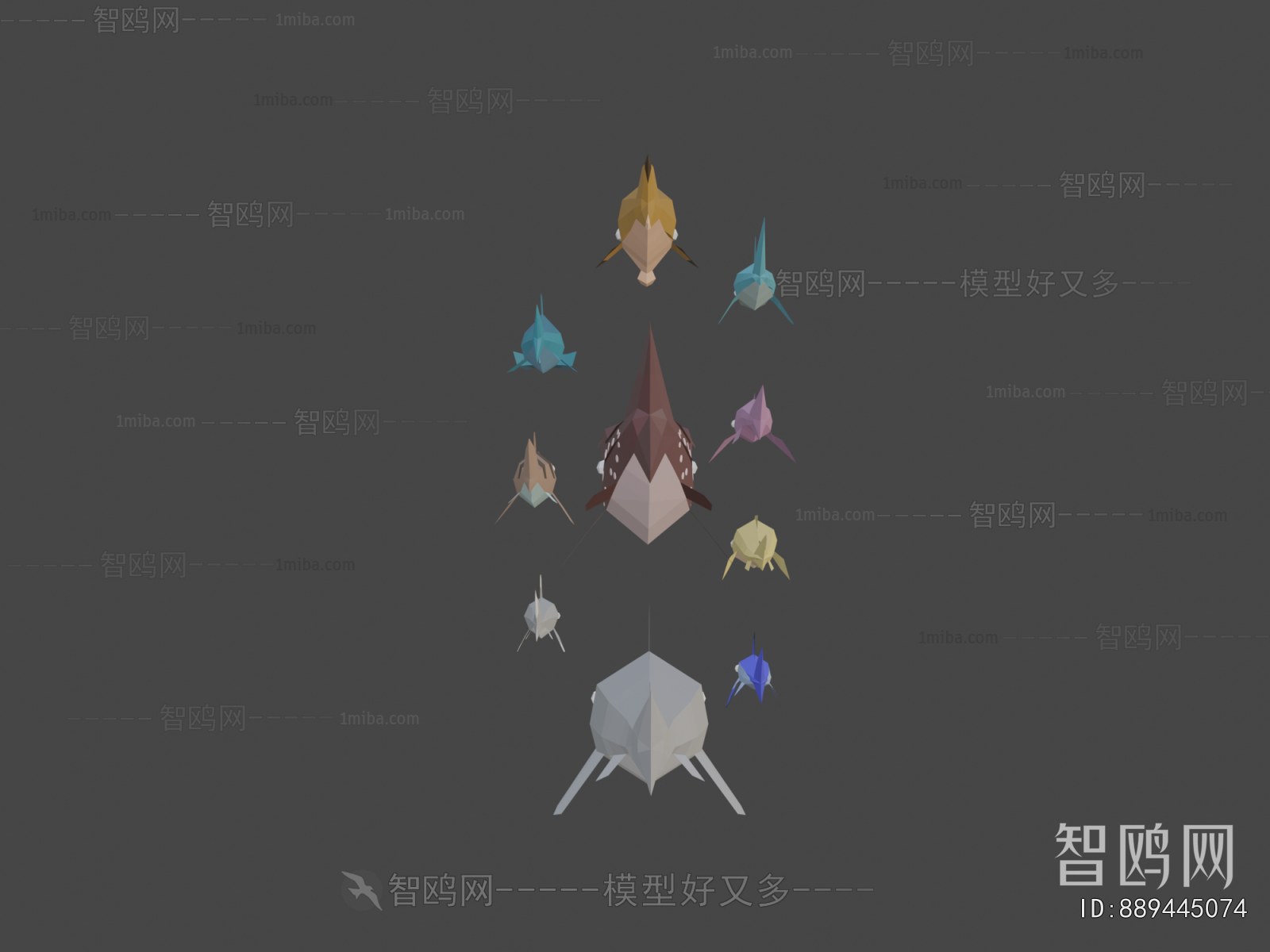 Modern Aquatic Animals