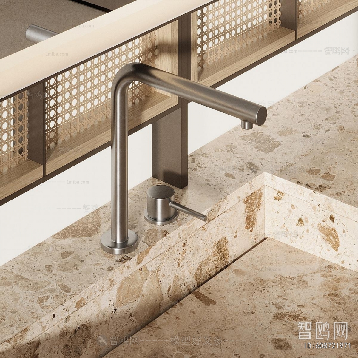 Modern Bathroom Cabinet