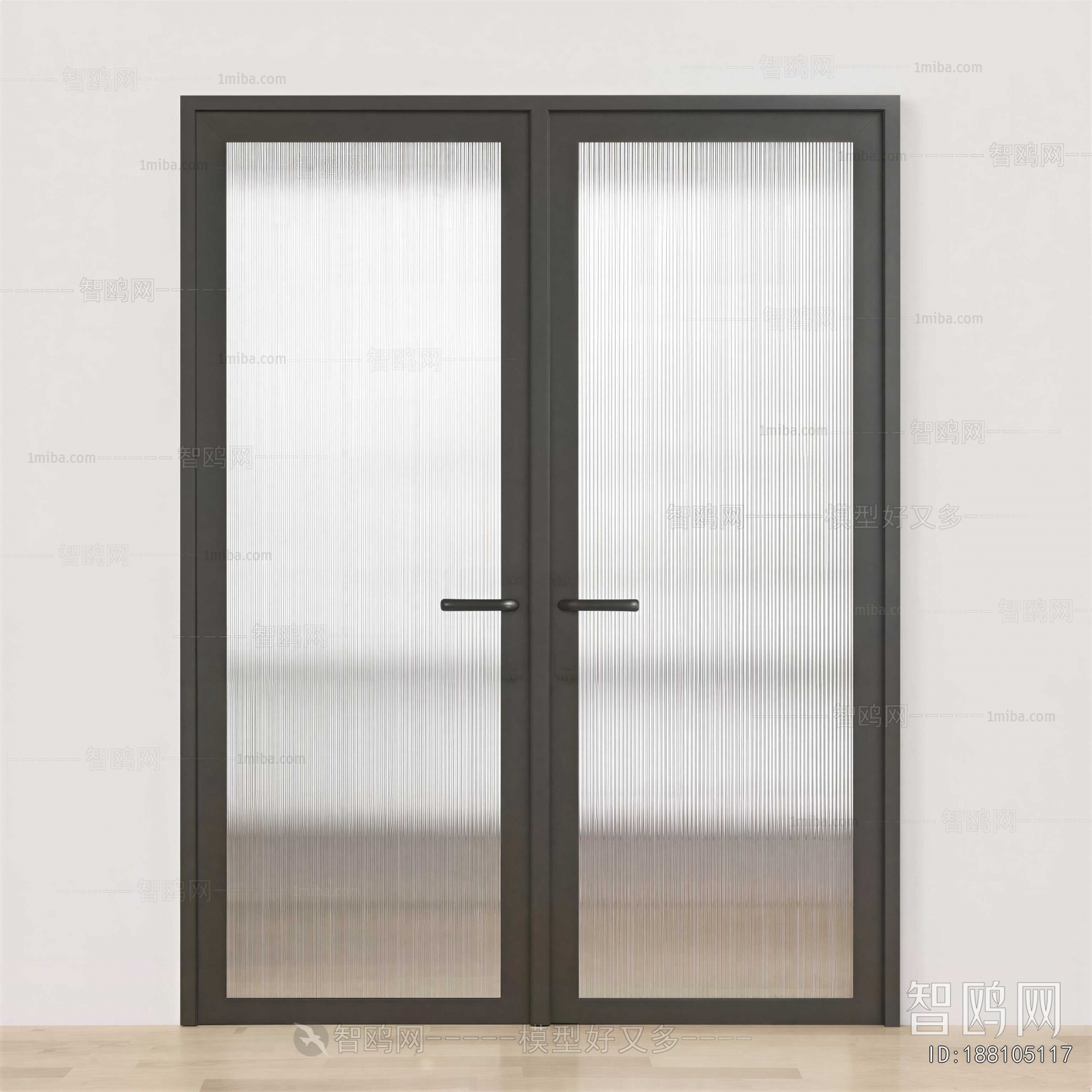 Modern Double Door