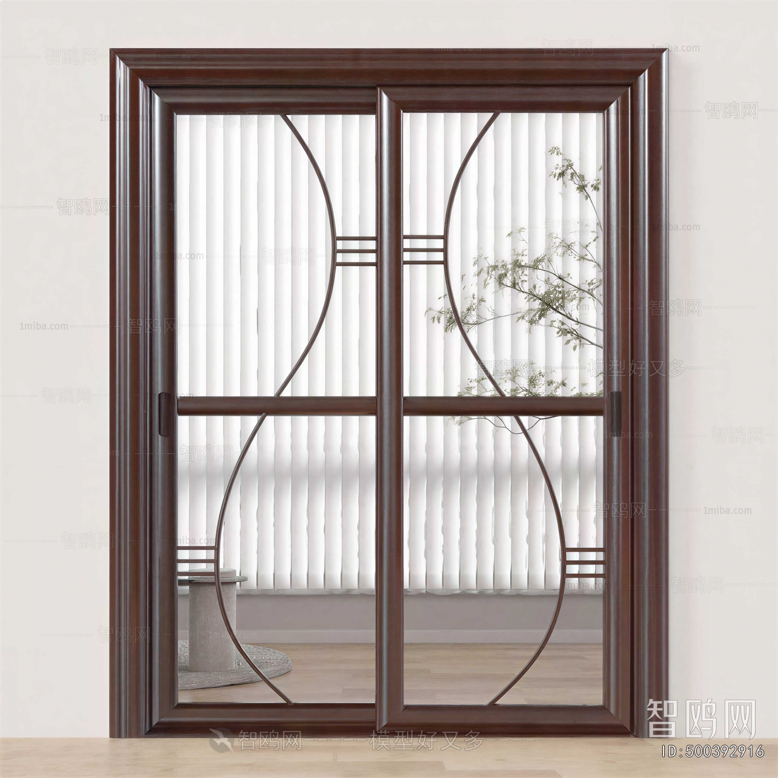 New Chinese Style Door