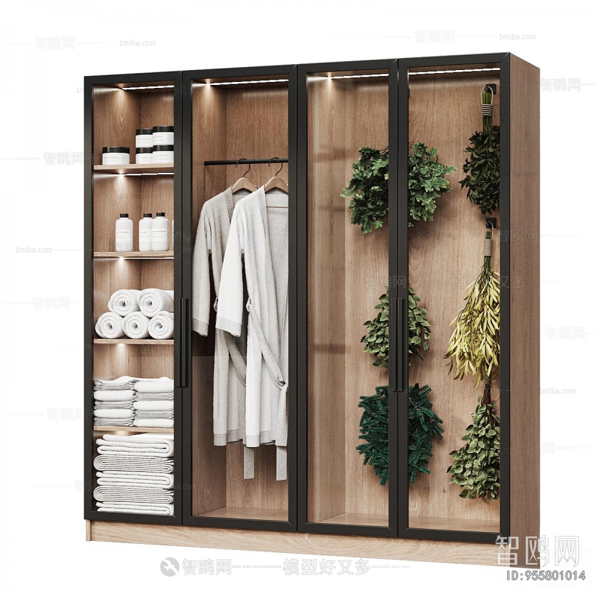 Modern Bathroom Cabinet