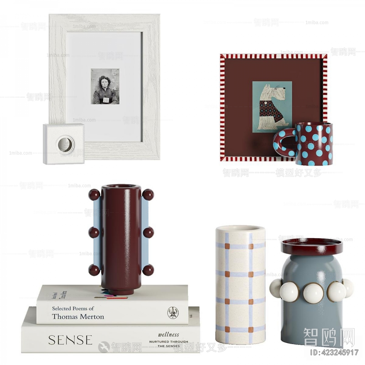 French Style Decorative Set